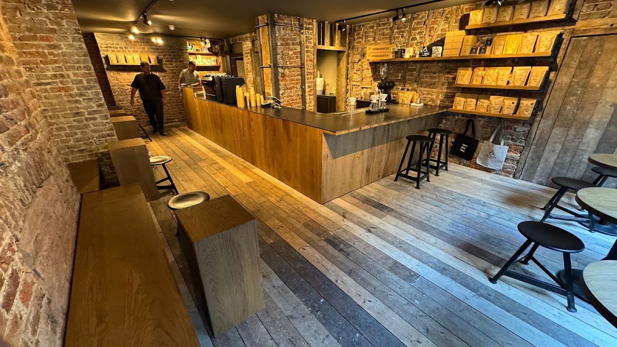 THE BARN Café Charlotte Street
