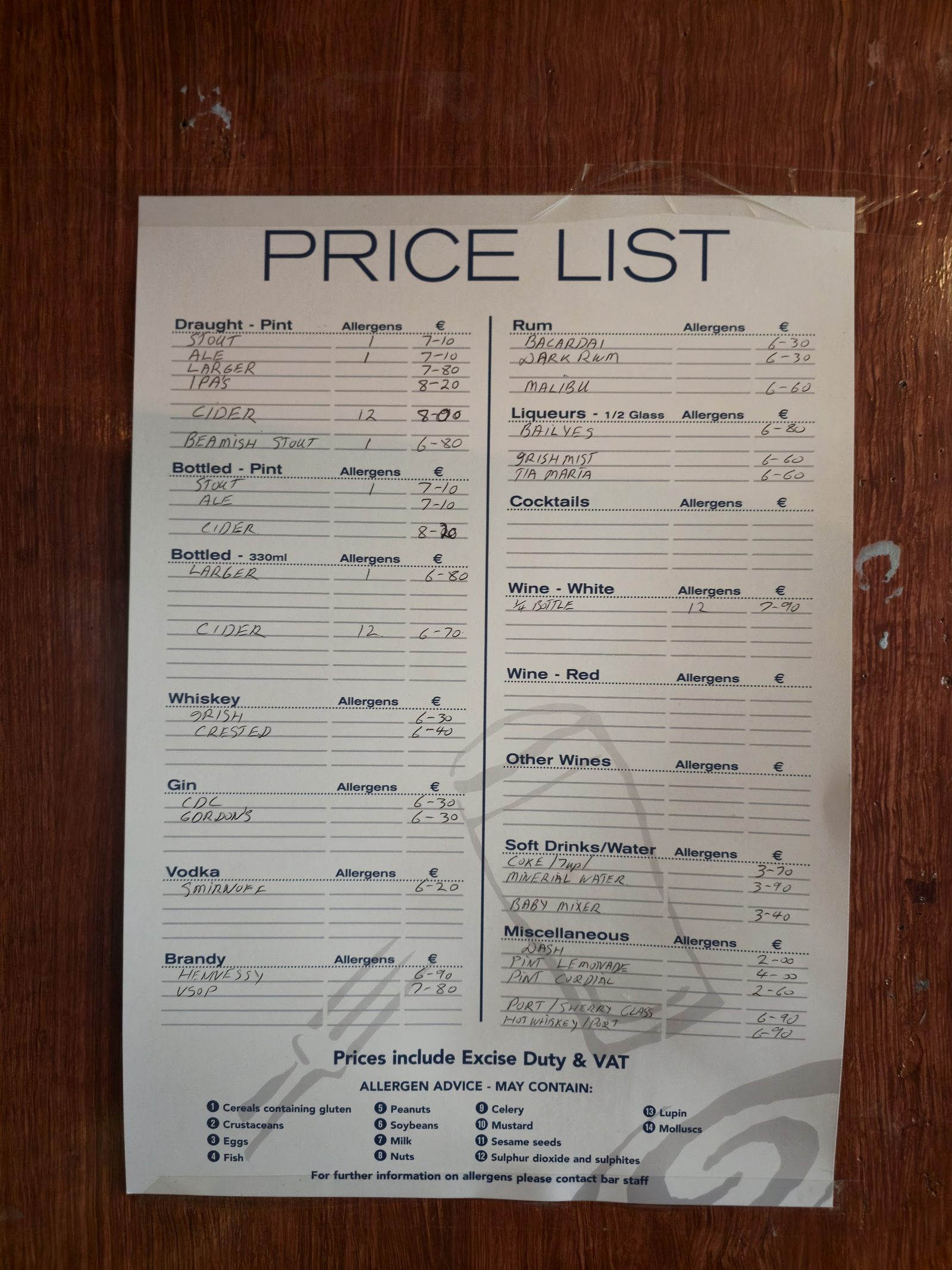 Mulligan's