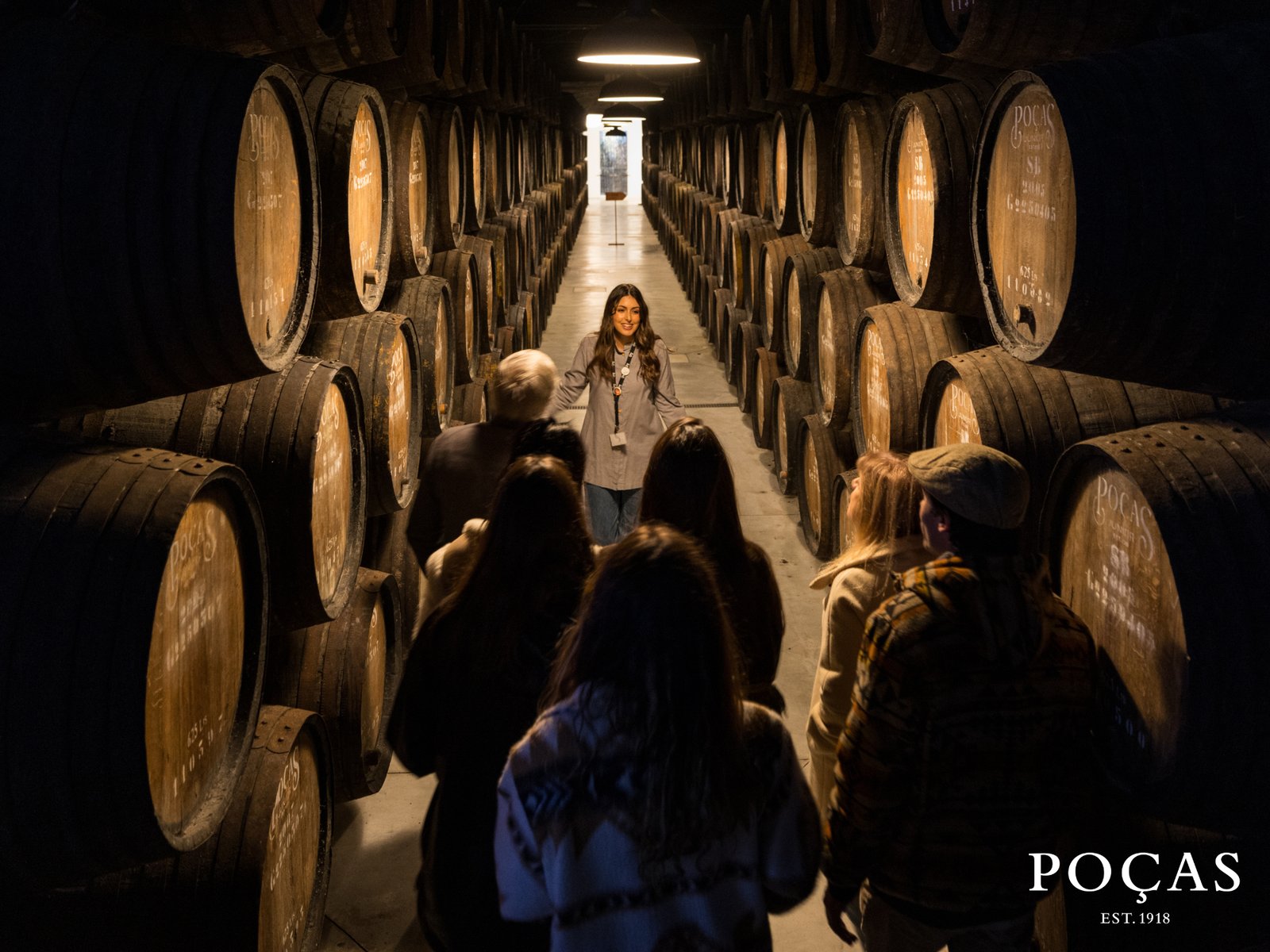 Guided Tour and Tasting of 3 Port Wines at Poças