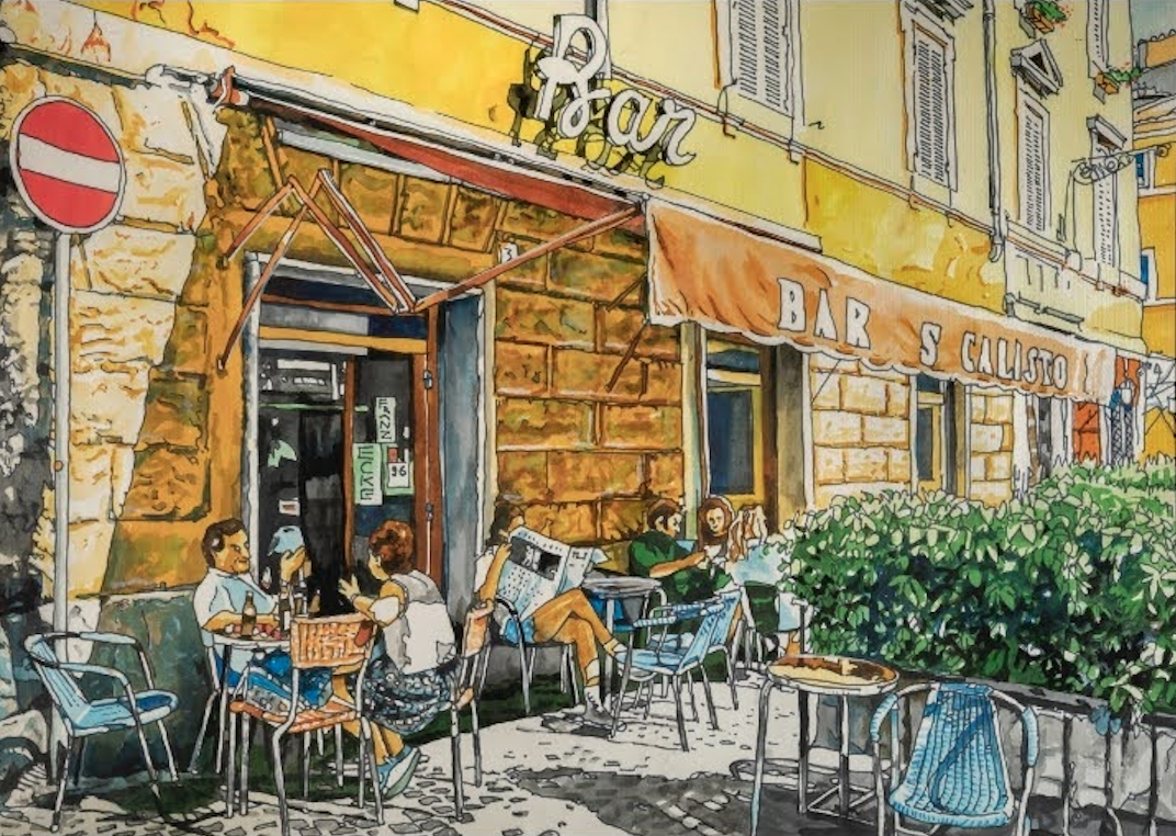 Bar San Calisto