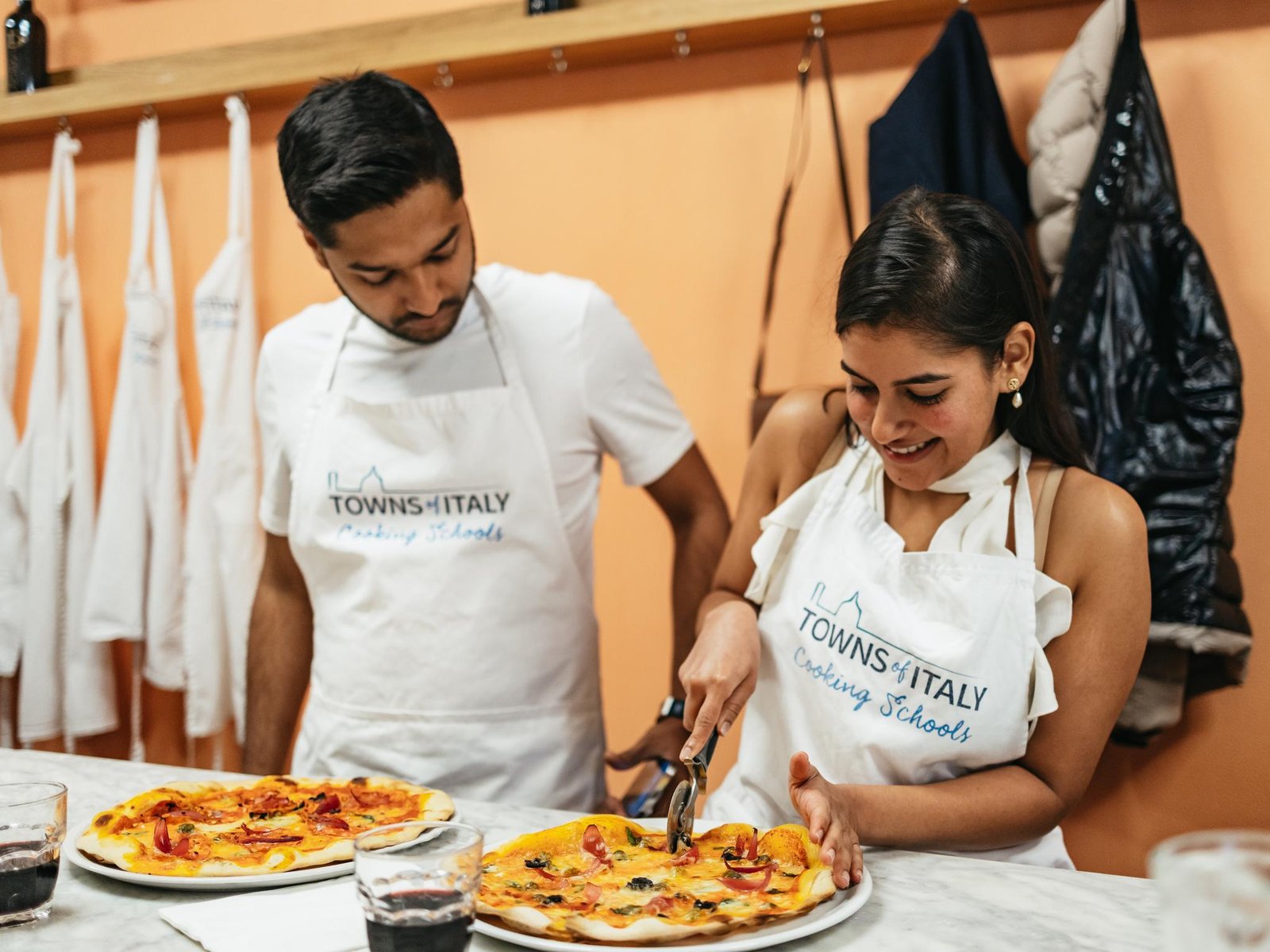 Pizza Making Class & Unlimited Gelato with Wine