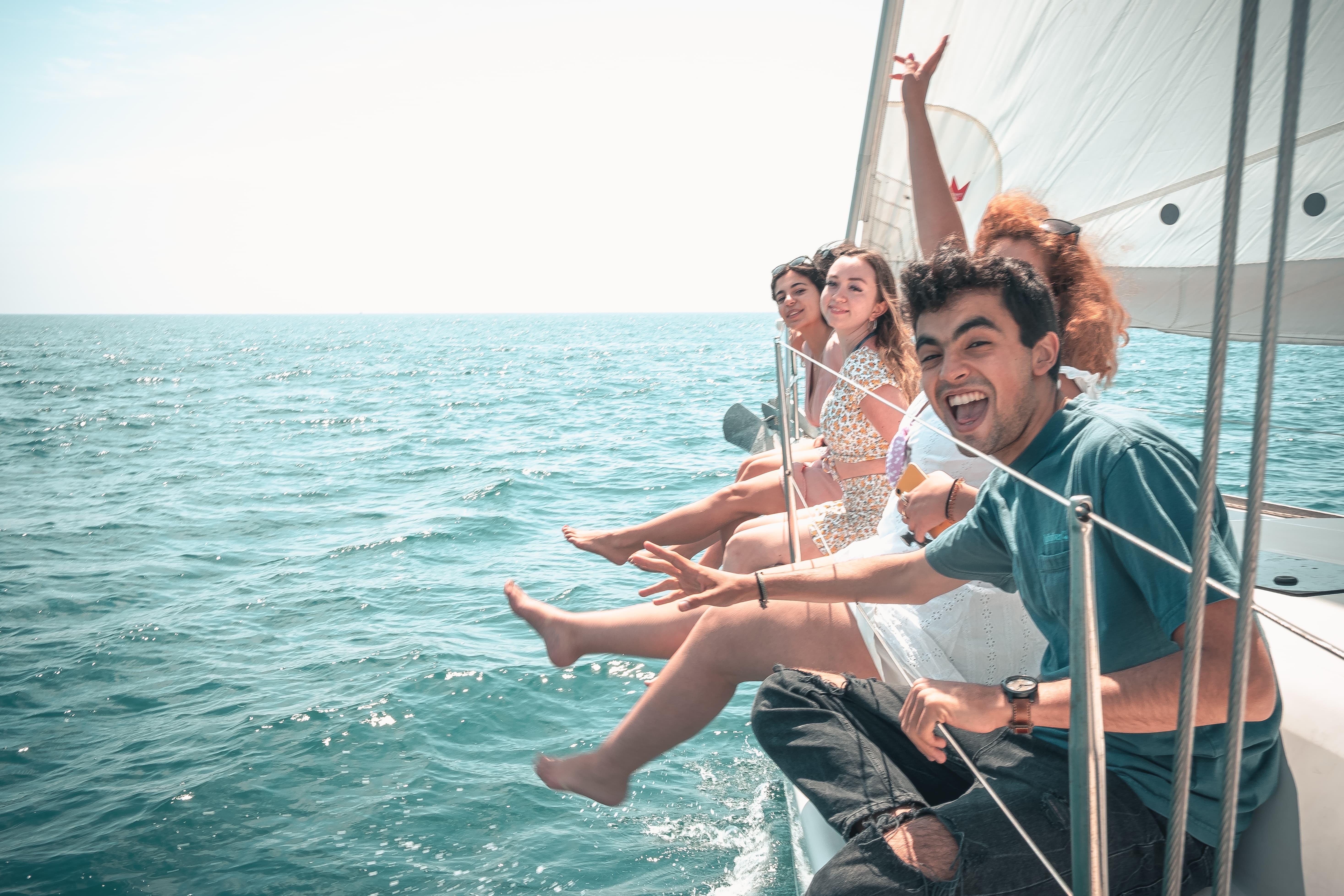 Midday or Sunset Sailing with Open Bar and Snacks