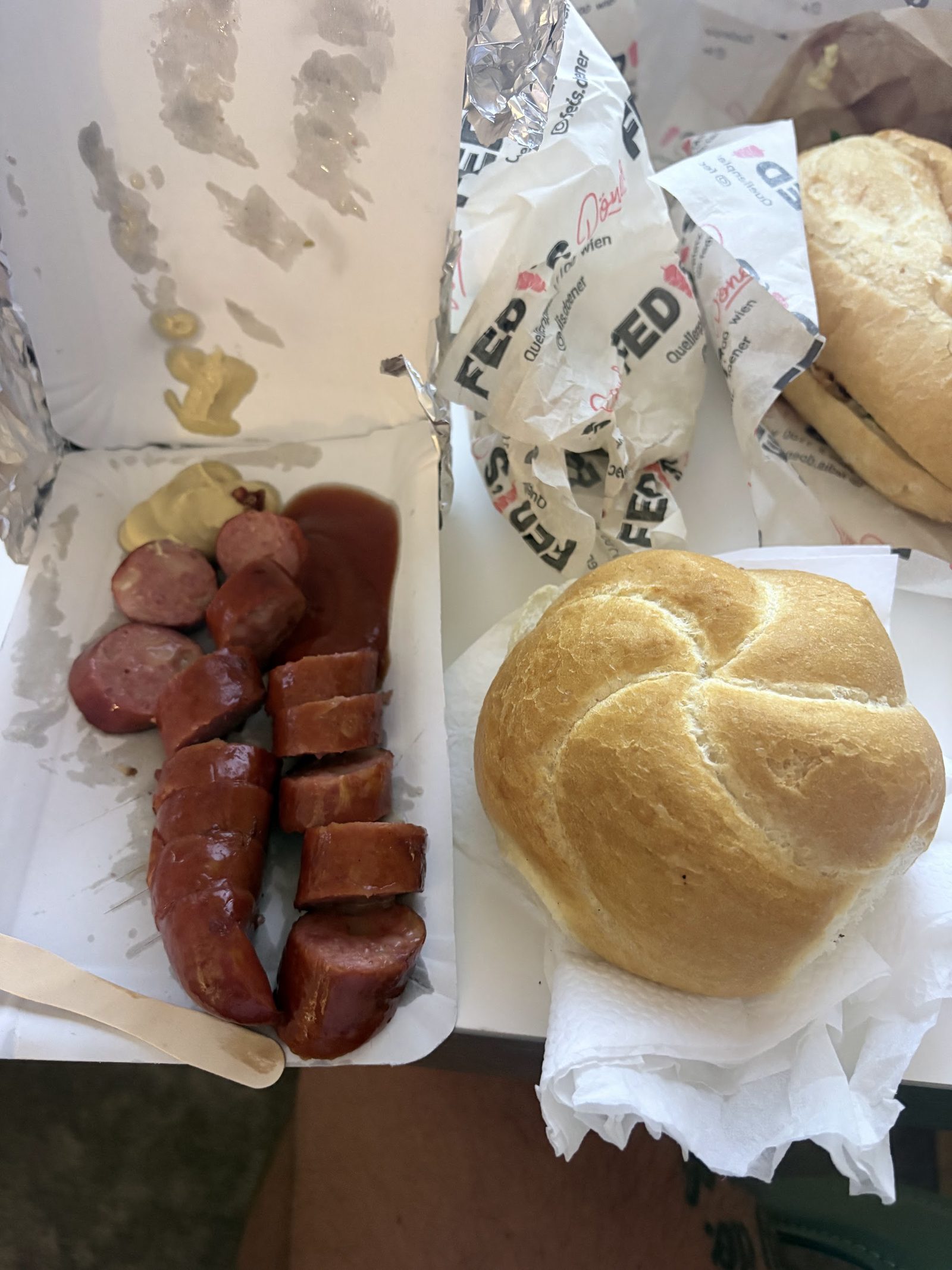Würstelstand Alles Walzer Alles Wurst