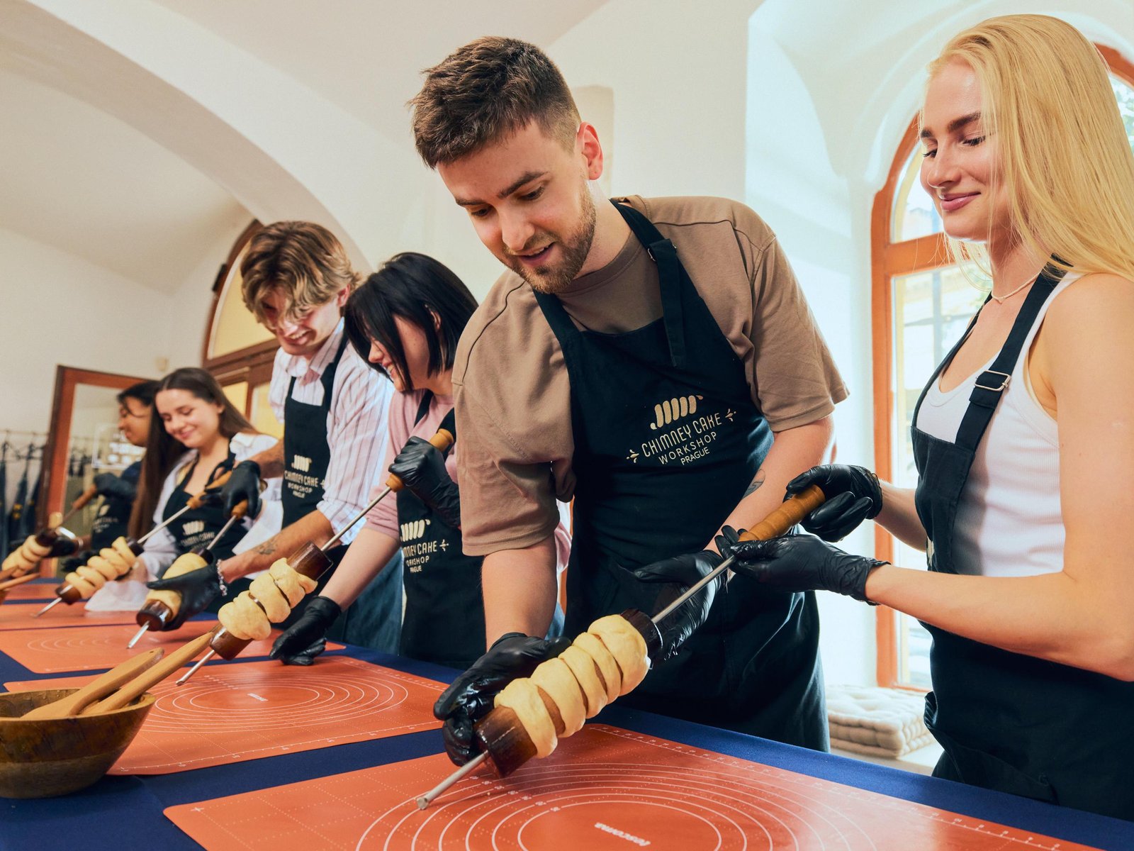 Traditional Chimney Cake (Trdelník) Making Workshop