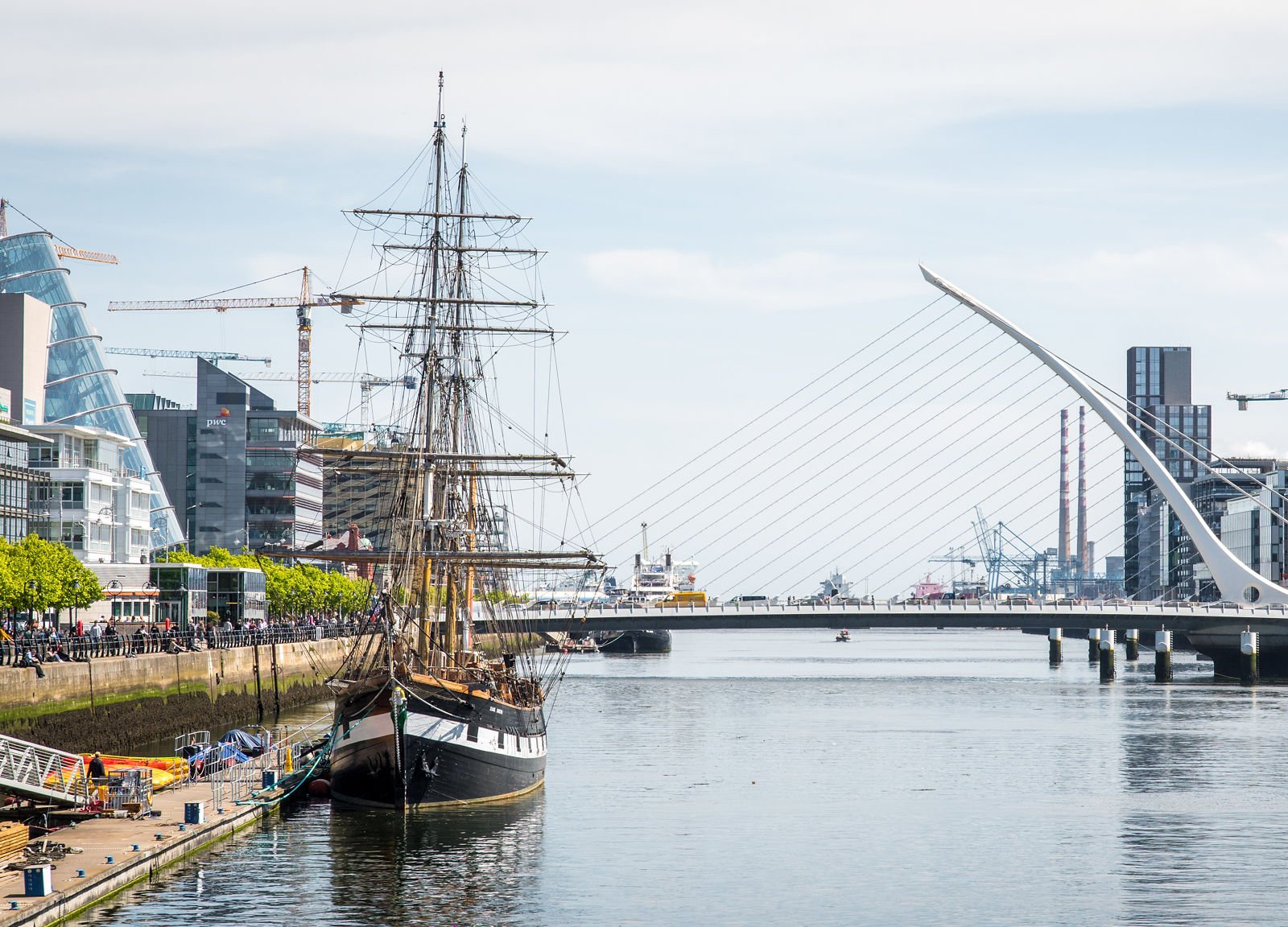 Jeanie Johnston Tall Ship Irish Famine History Tour