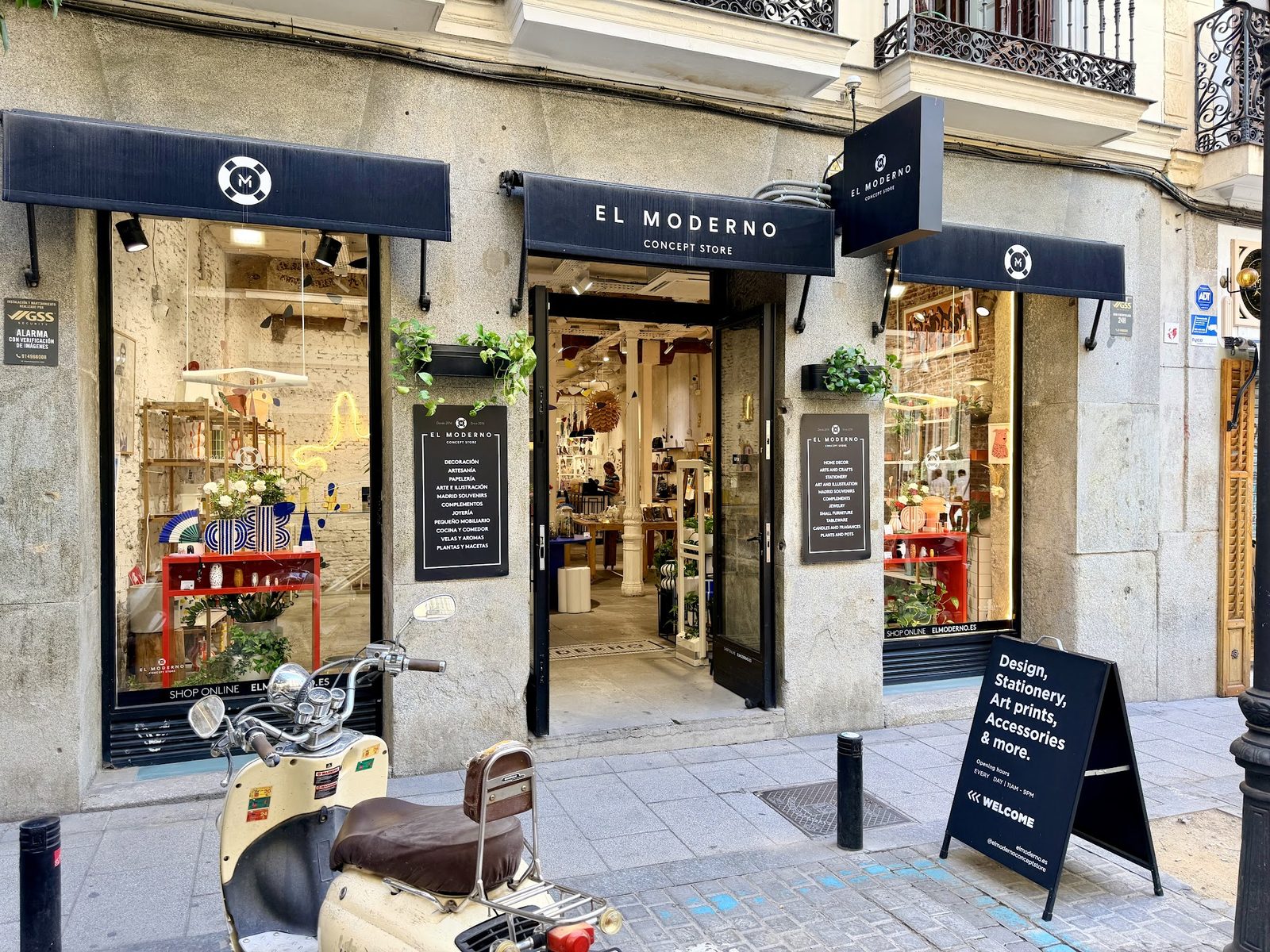 El Moderno Concept Store