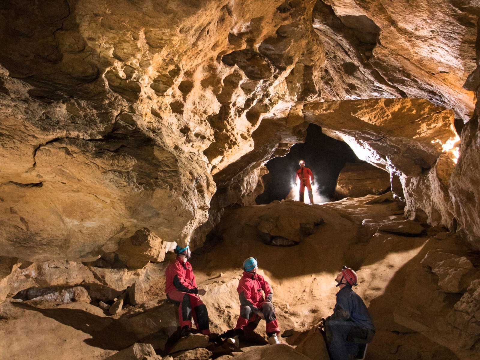 Adventure Caving Tour with Guide