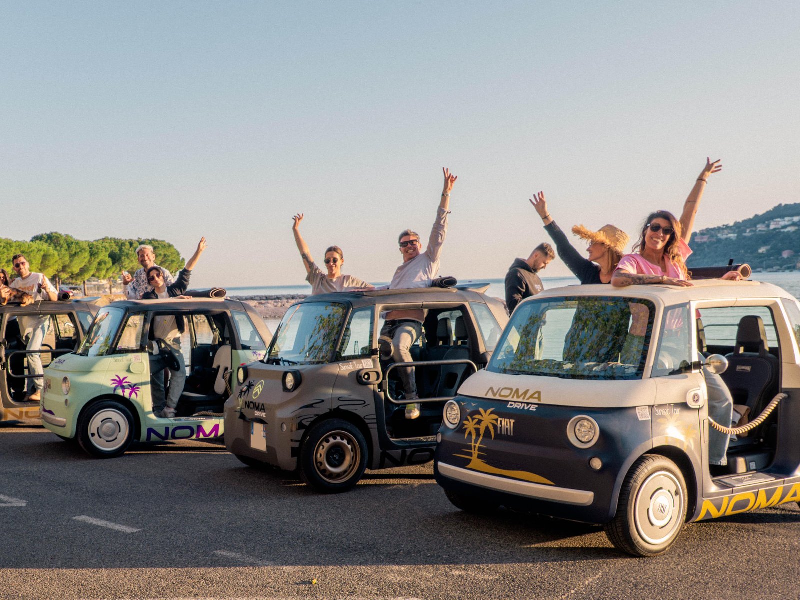 La dolce vita' in an electric vehicle