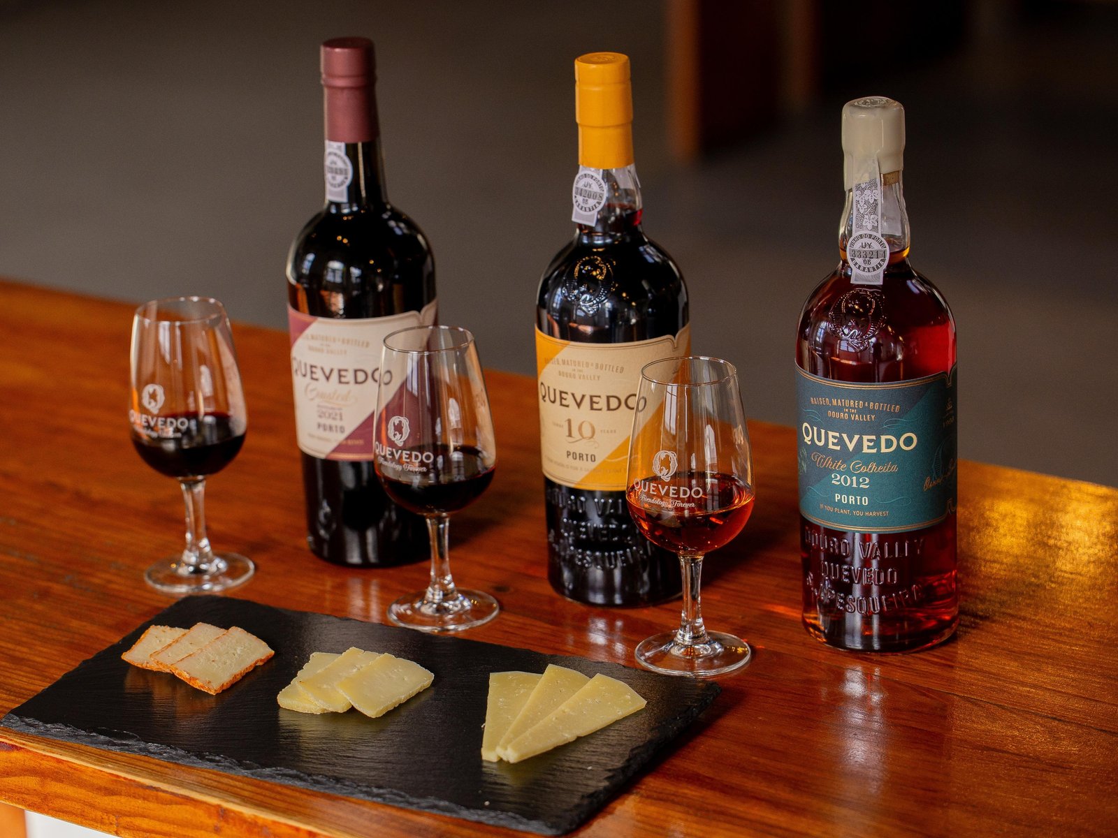 Vila Nova de Gaia: Port Wine Tasting with Cheese Pairing