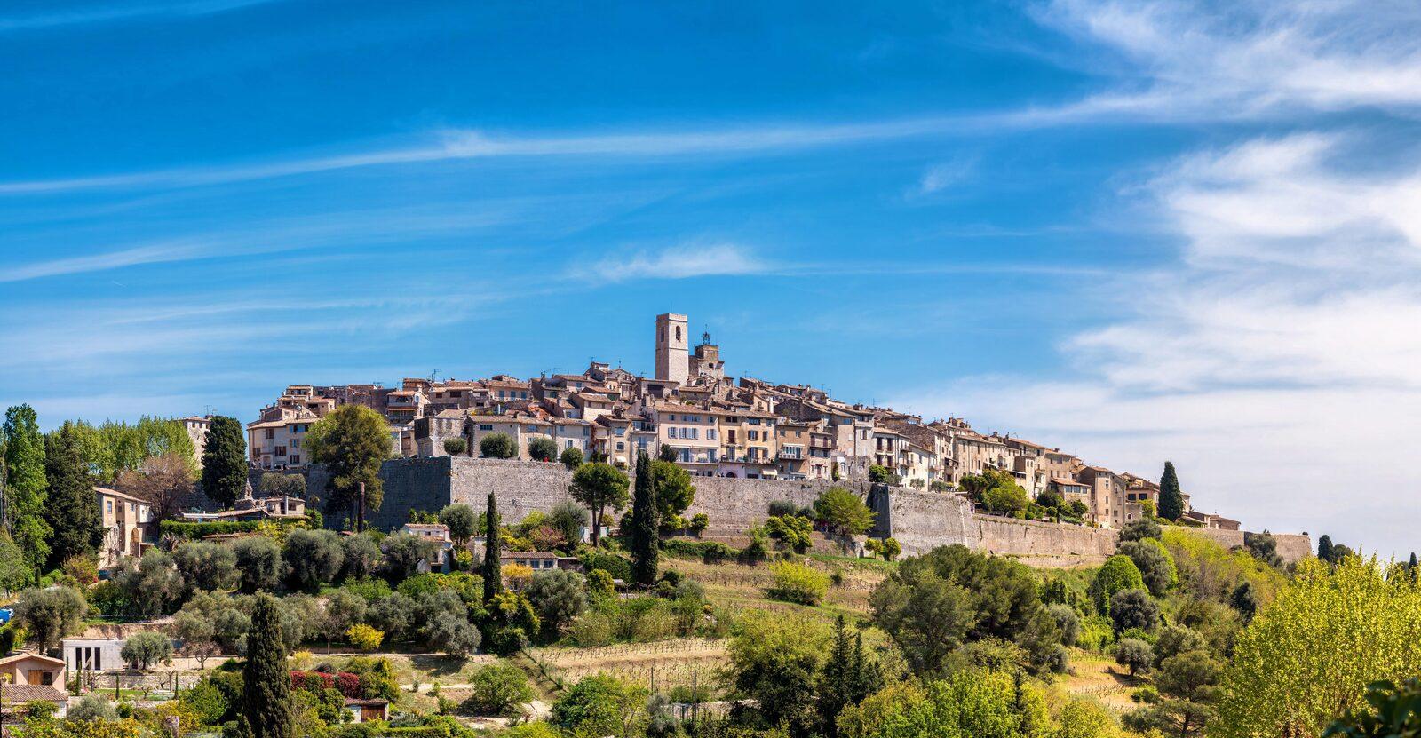 Cannes, Saint Paul de Vence and Wine Tasting