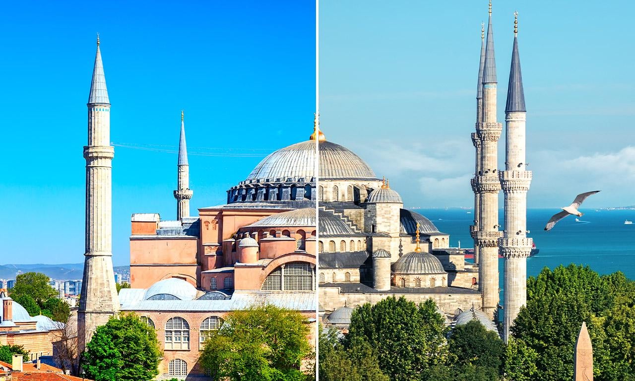 Hagia Sophia Skip-the-Line Ticket & Blue Mosque Audio Guide