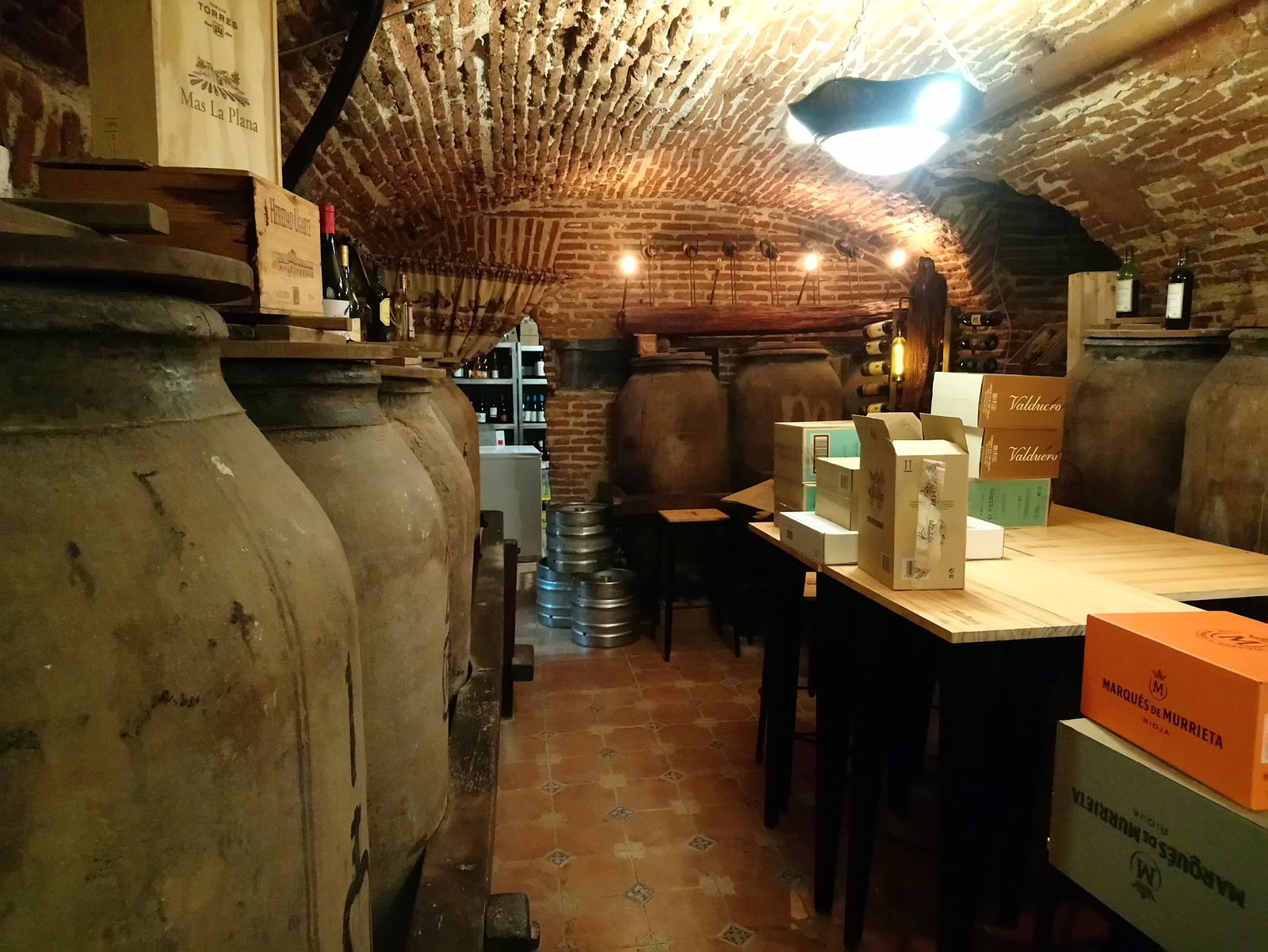 Taberna Antonio Sánchez - 1787 - La Taberna más antigua de Madrid