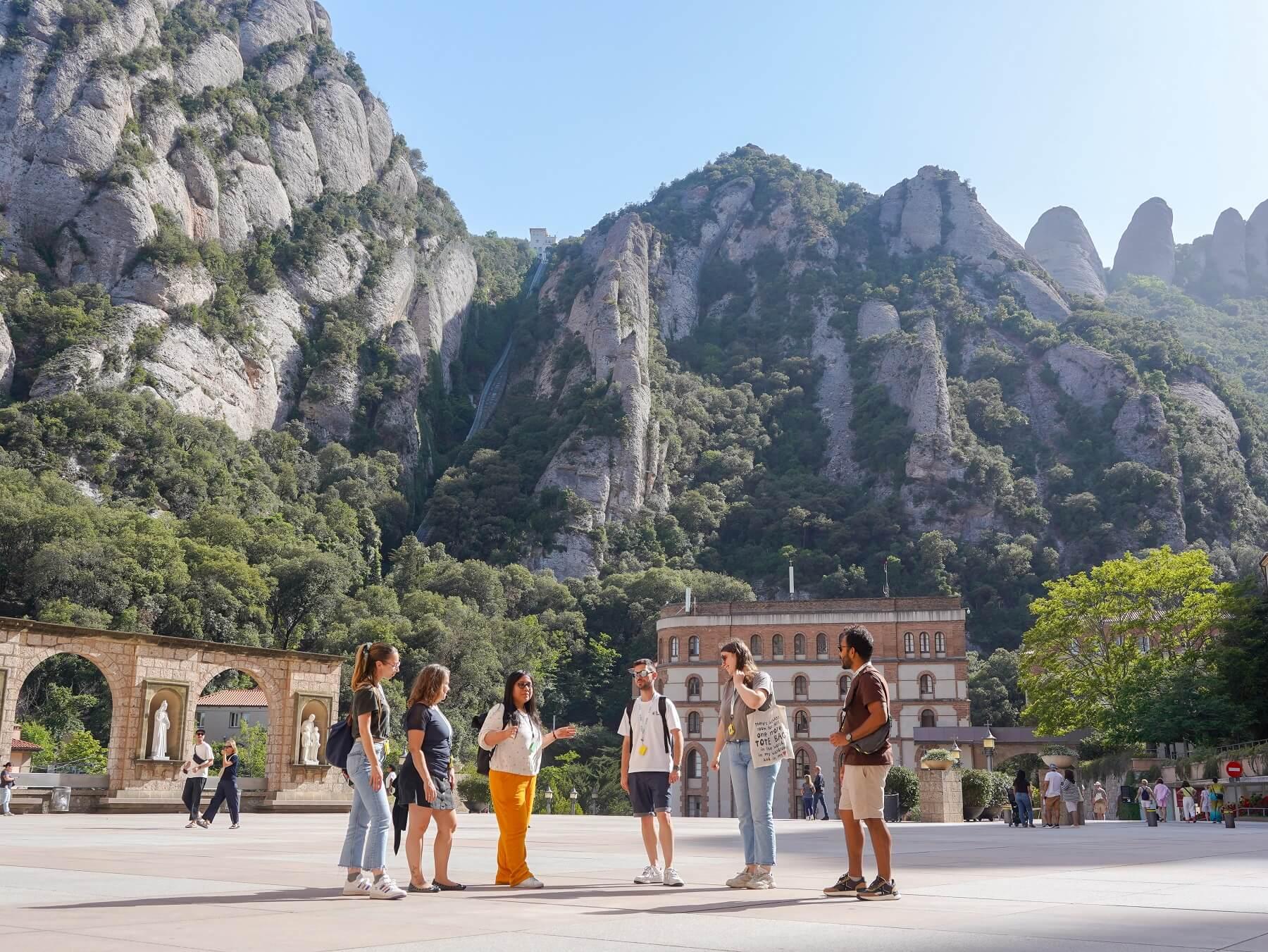 Montserrat Tour with Cog-Wheel & Black Madonna