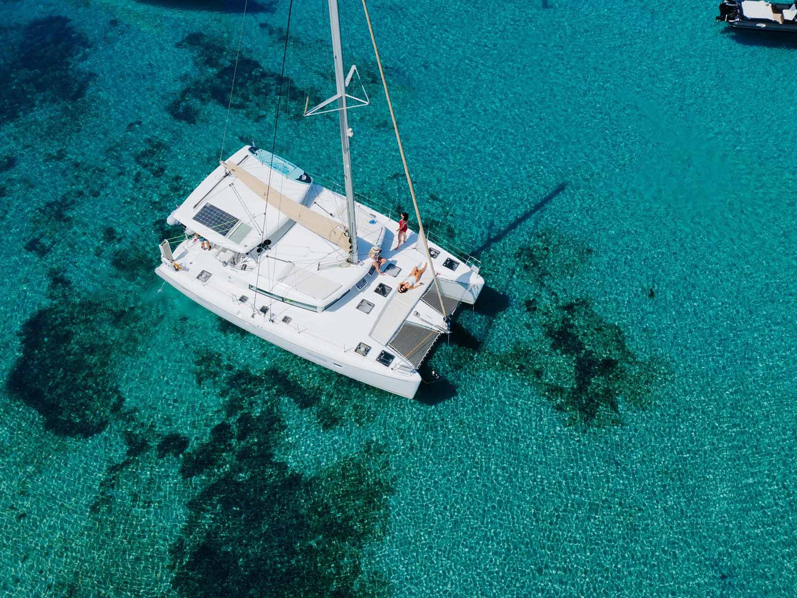 Catamaran Cruise with Fresh Lunch and Wine