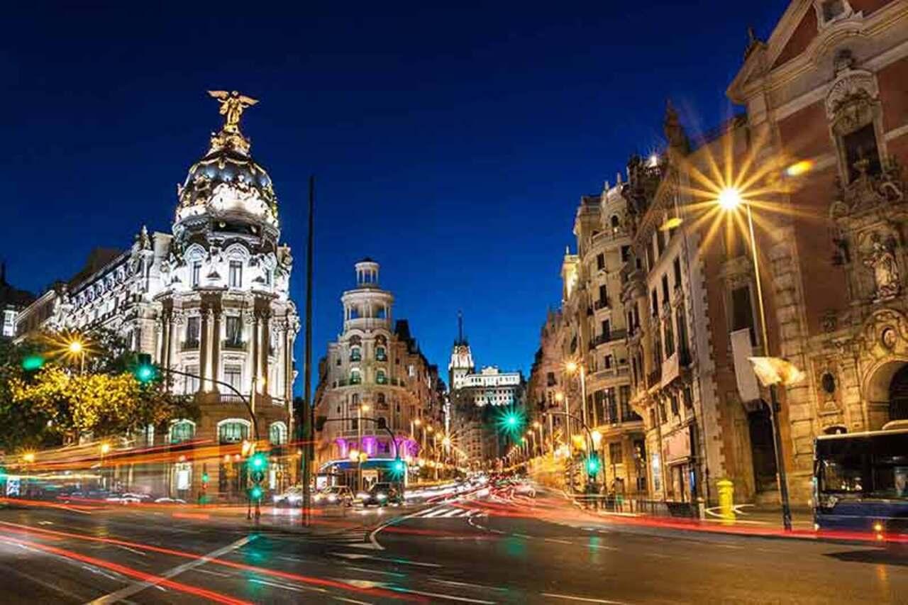 Big Bus Panoramic Night Tour