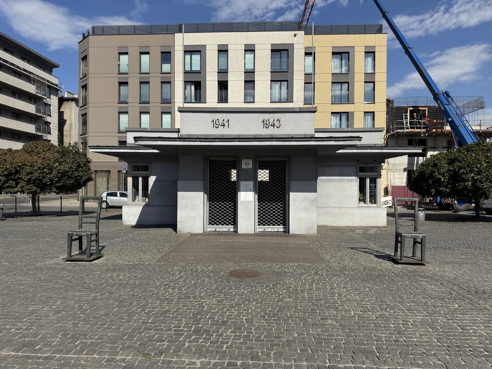 Ghetto Heroes Square