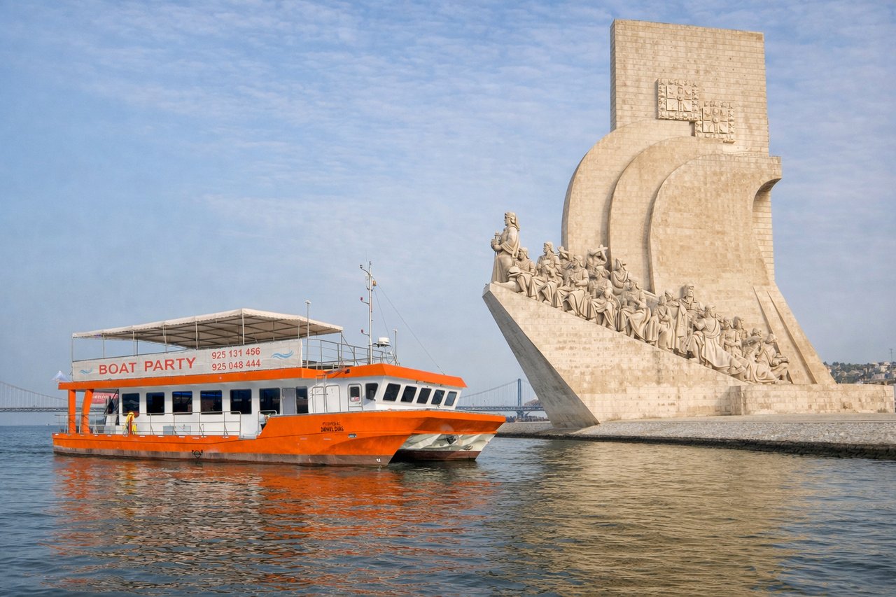 Sightseeing Cruise w/Swimstop, Drinks & Music