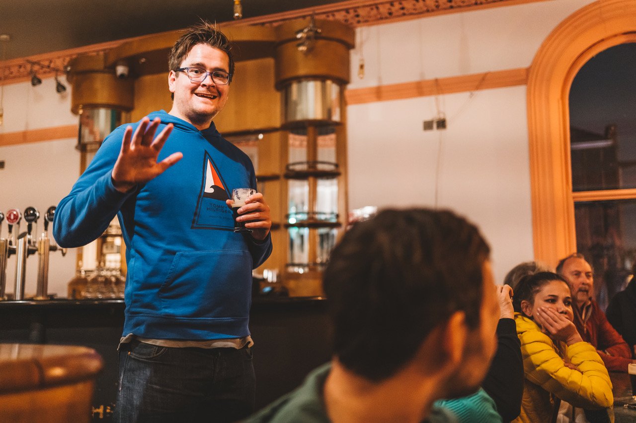 Traditional Pub Walking Tour