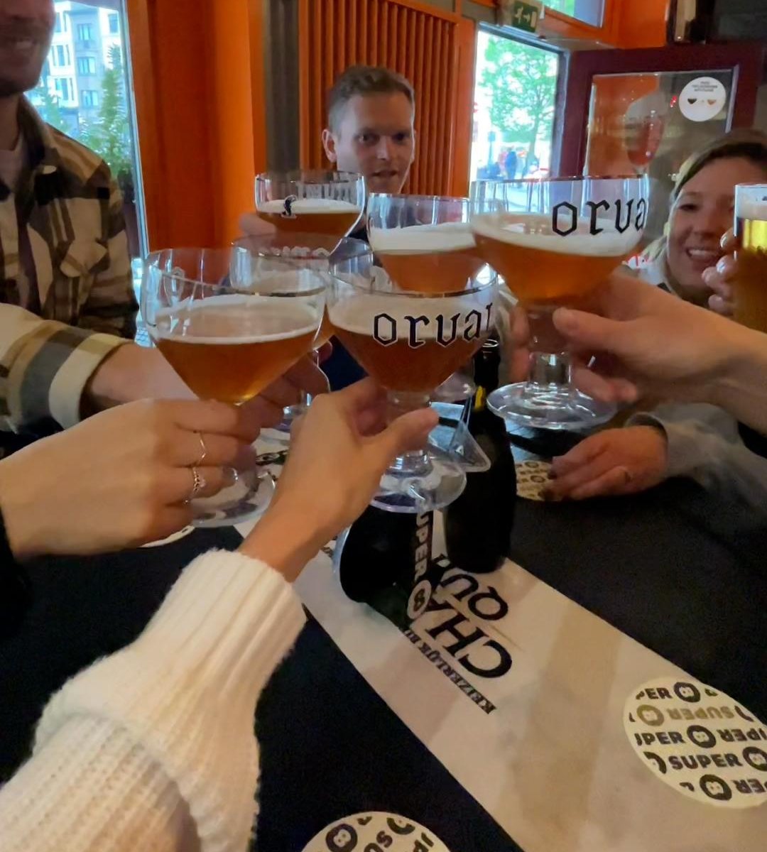 Marc's Brussels Beer Tasting Tour