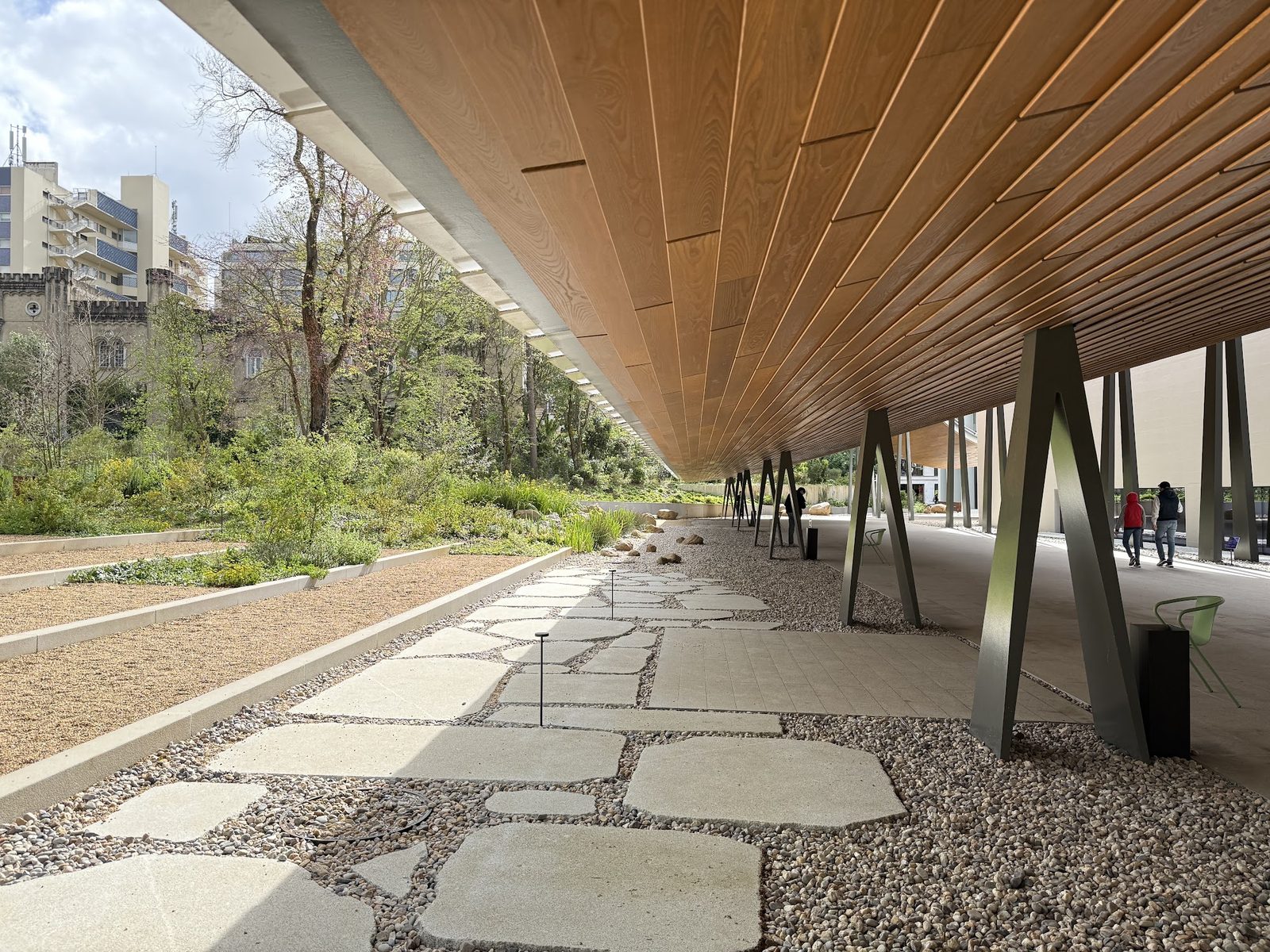 Garden of the Calouste Gulbenkian Foundation