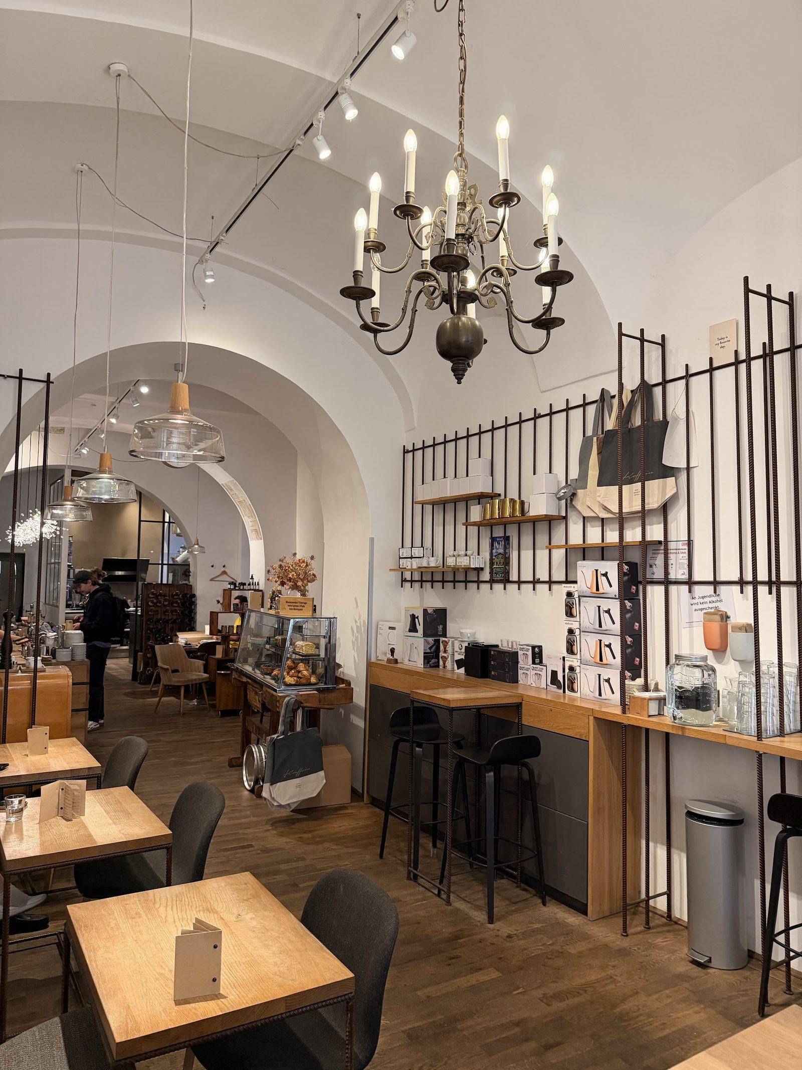 KAFFEIN home base
