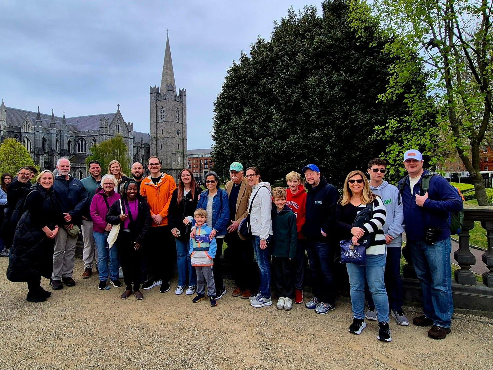 St Patrick's, Book of Kells, and Dublin Castle Tour