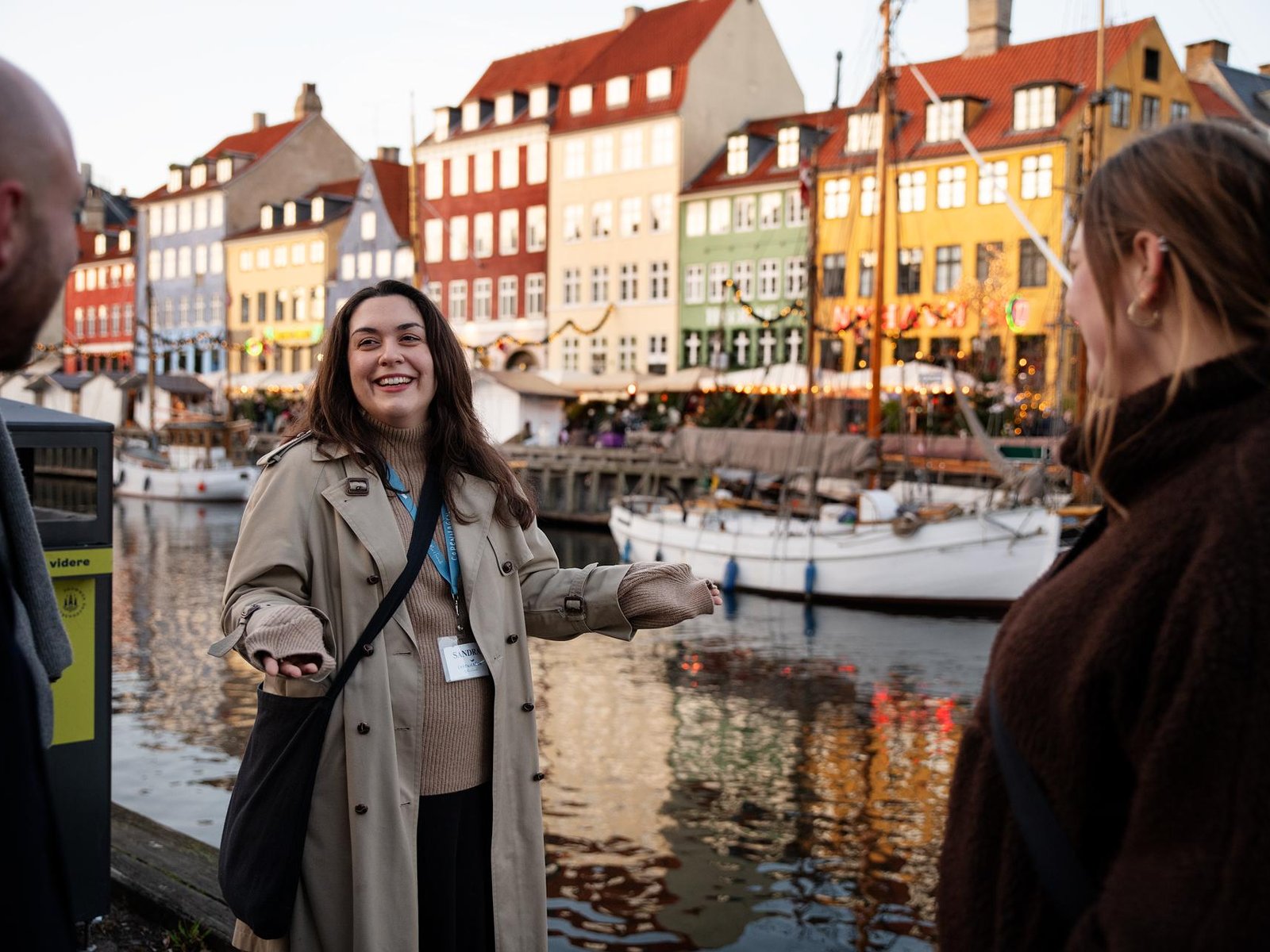 Highlights & Hygge Guided Walking Tour with Lunch