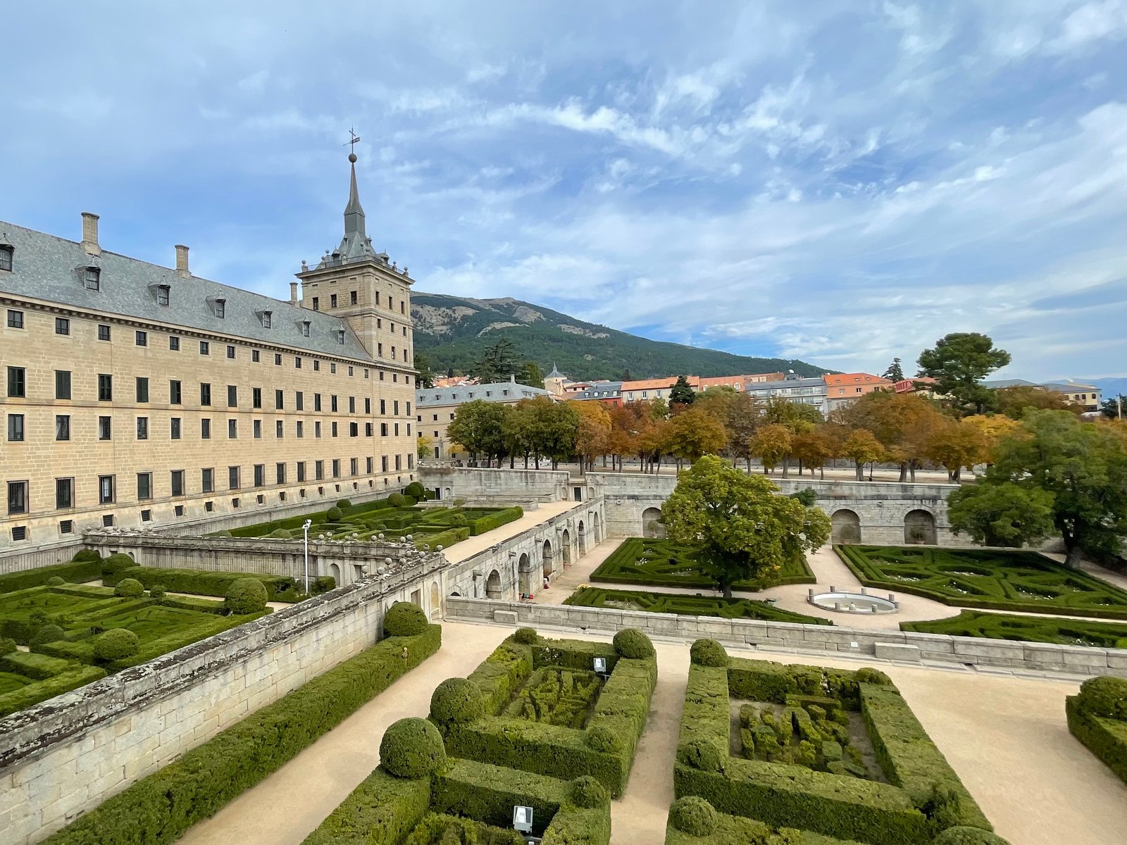 Escorial Monastery and the Valley of the Fallen