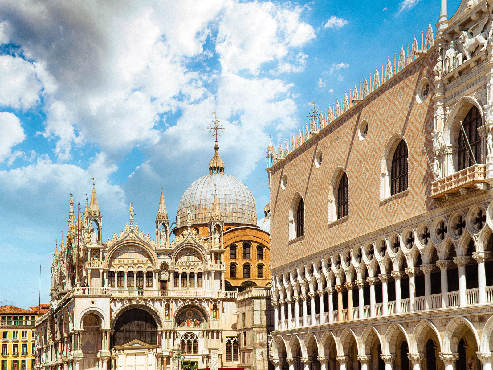 Doge’s Palace, New Prisons & St. Mark’s Basilica Guided Tour
