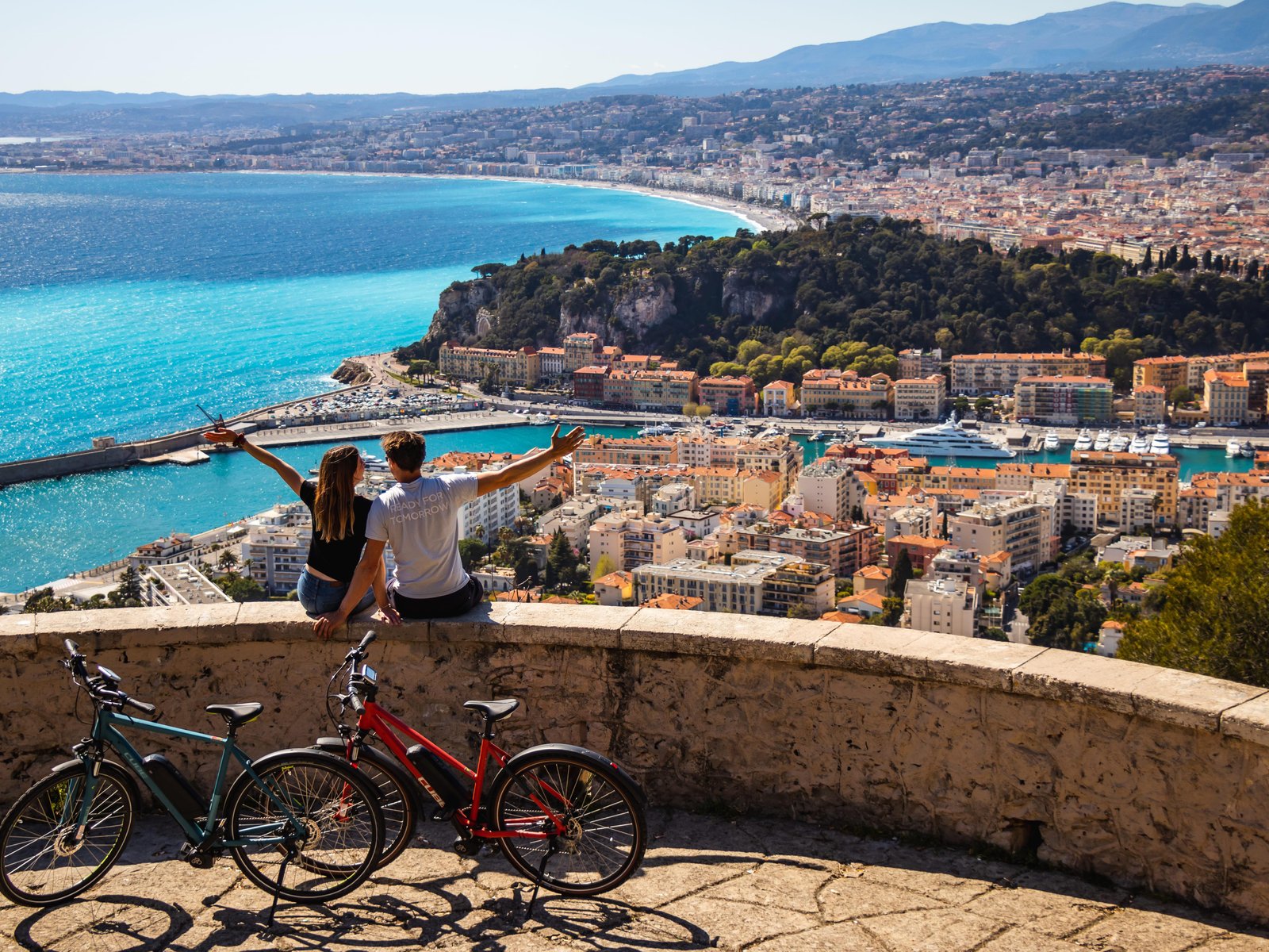 Villefranche Guided Electric Bike Tour