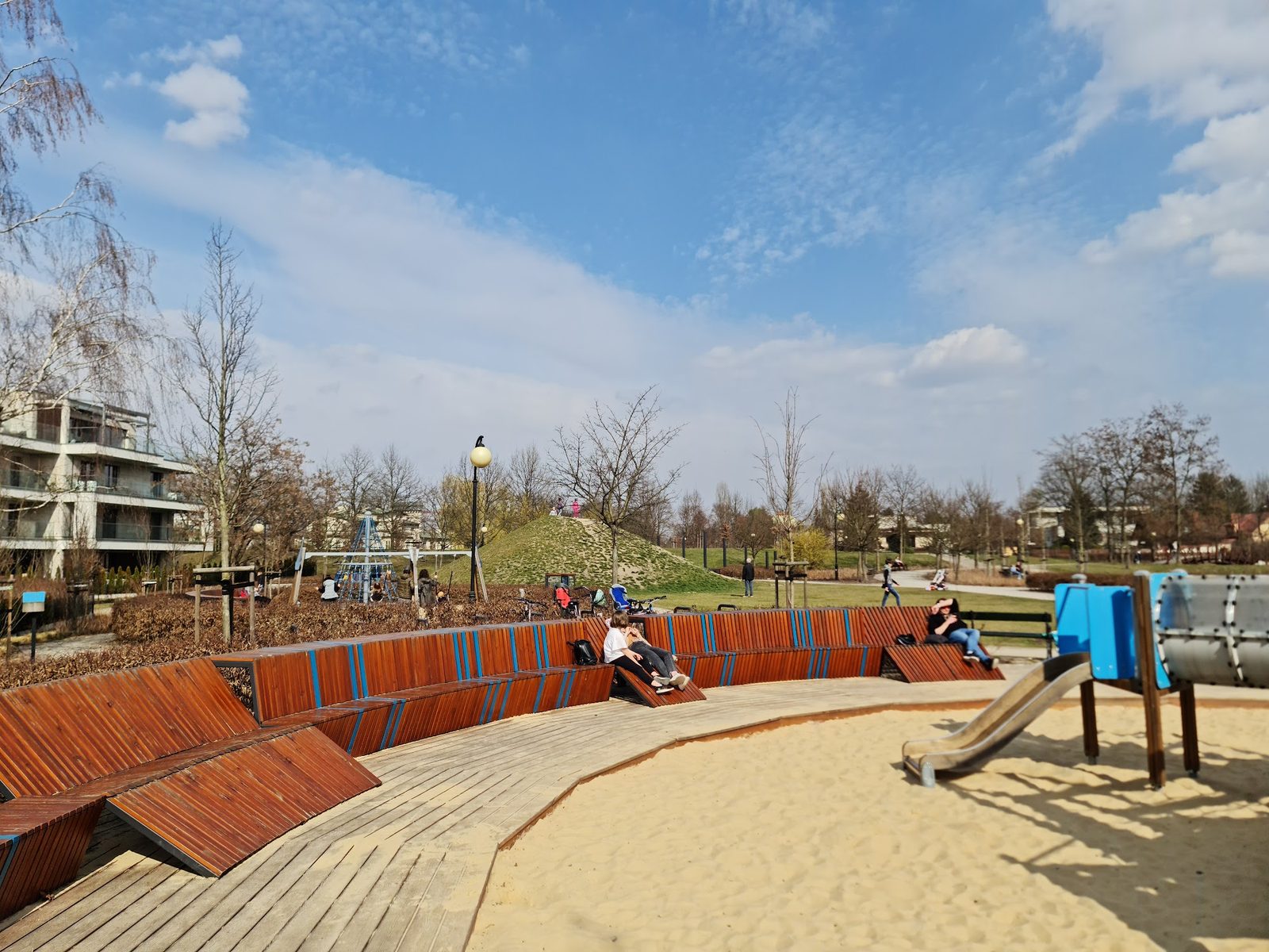 Park Dębnicki w Krakowie