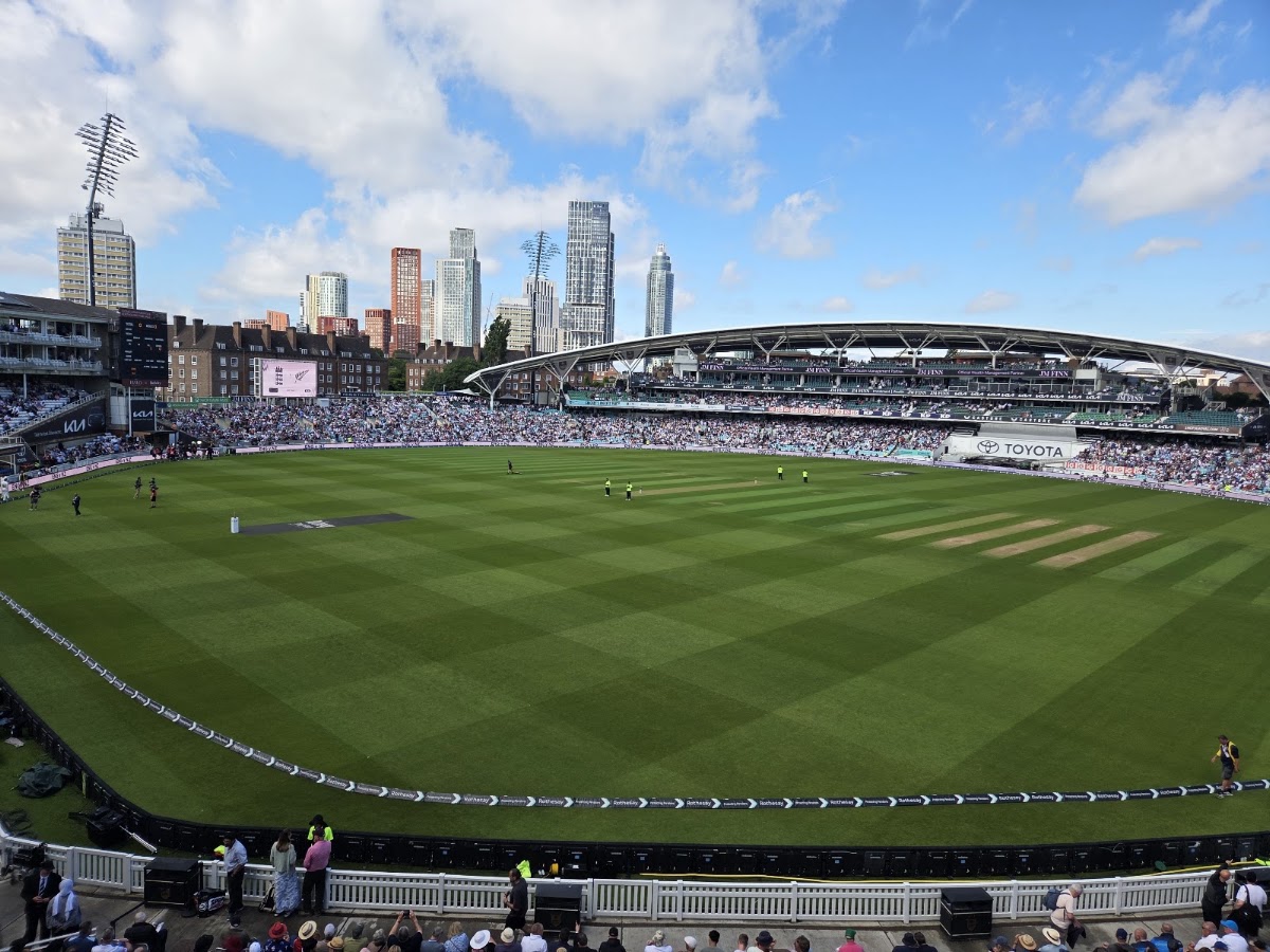 The Kia Oval
