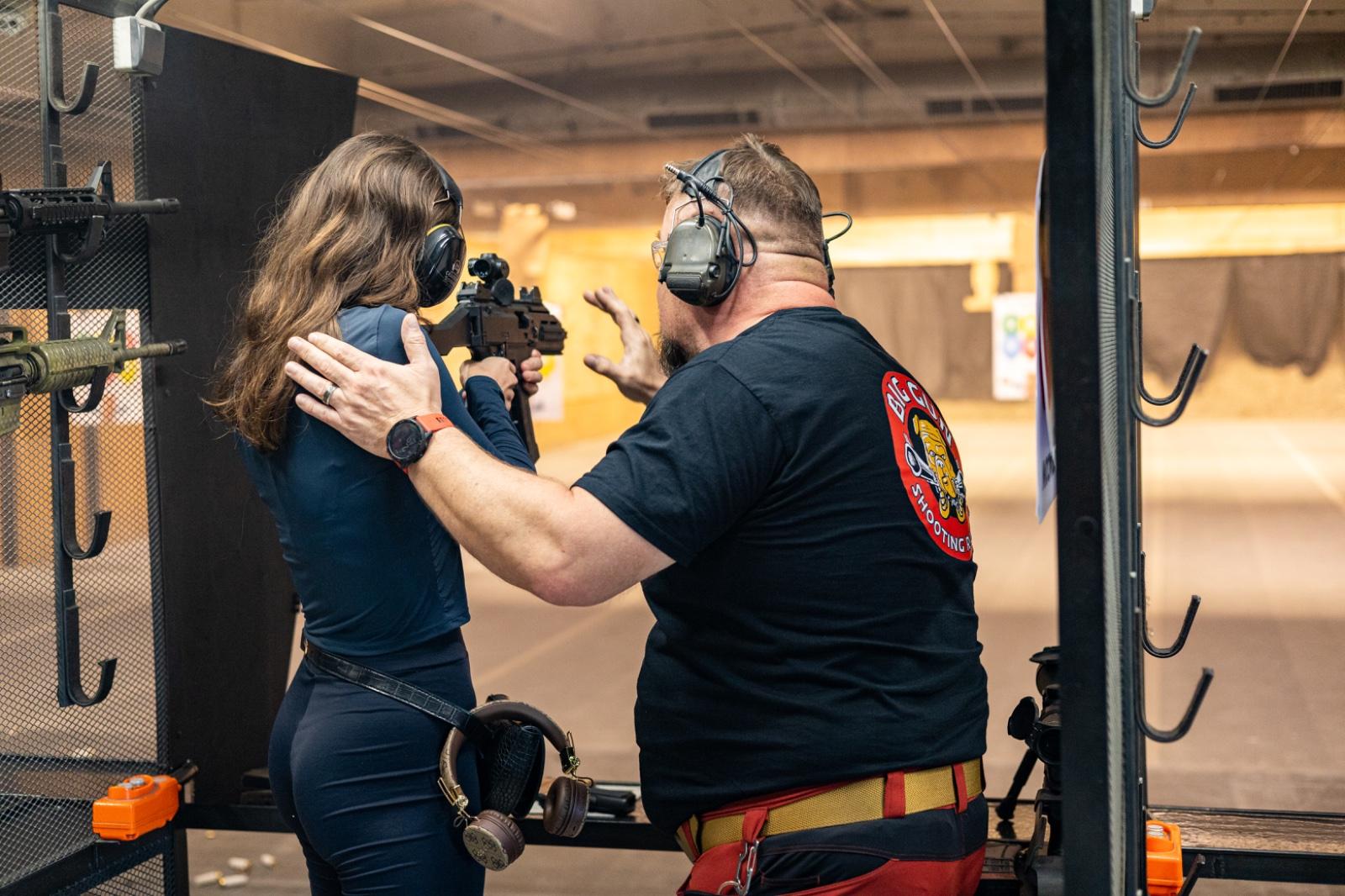 Extreme Shooting Range with Hotel Transfers