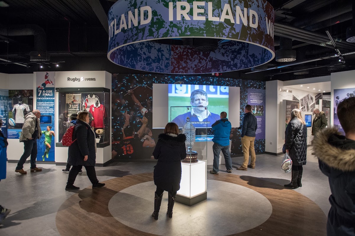 World Rugby Museum & Allianz Stadium Tours