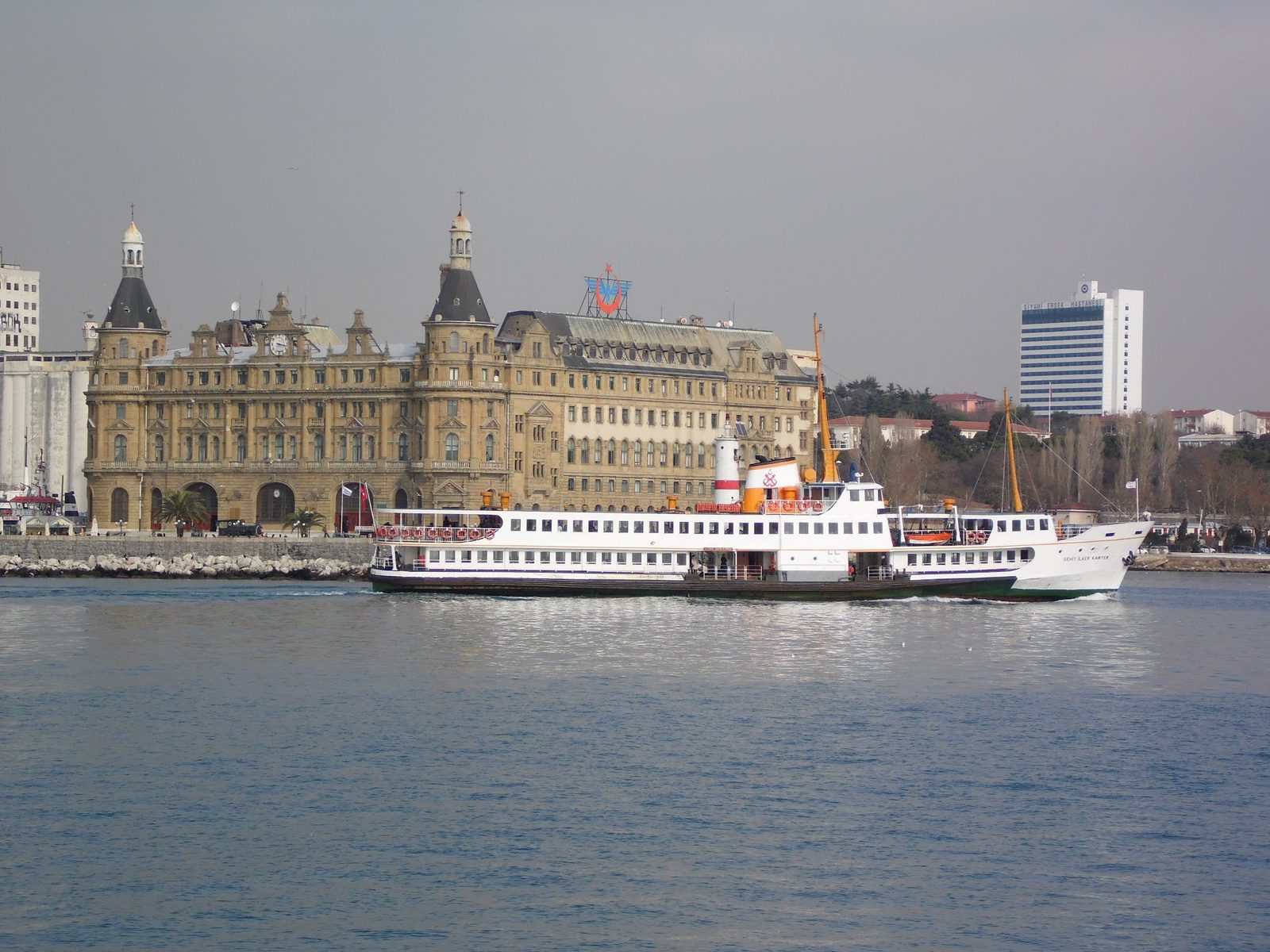 Haydarpasa Train Station