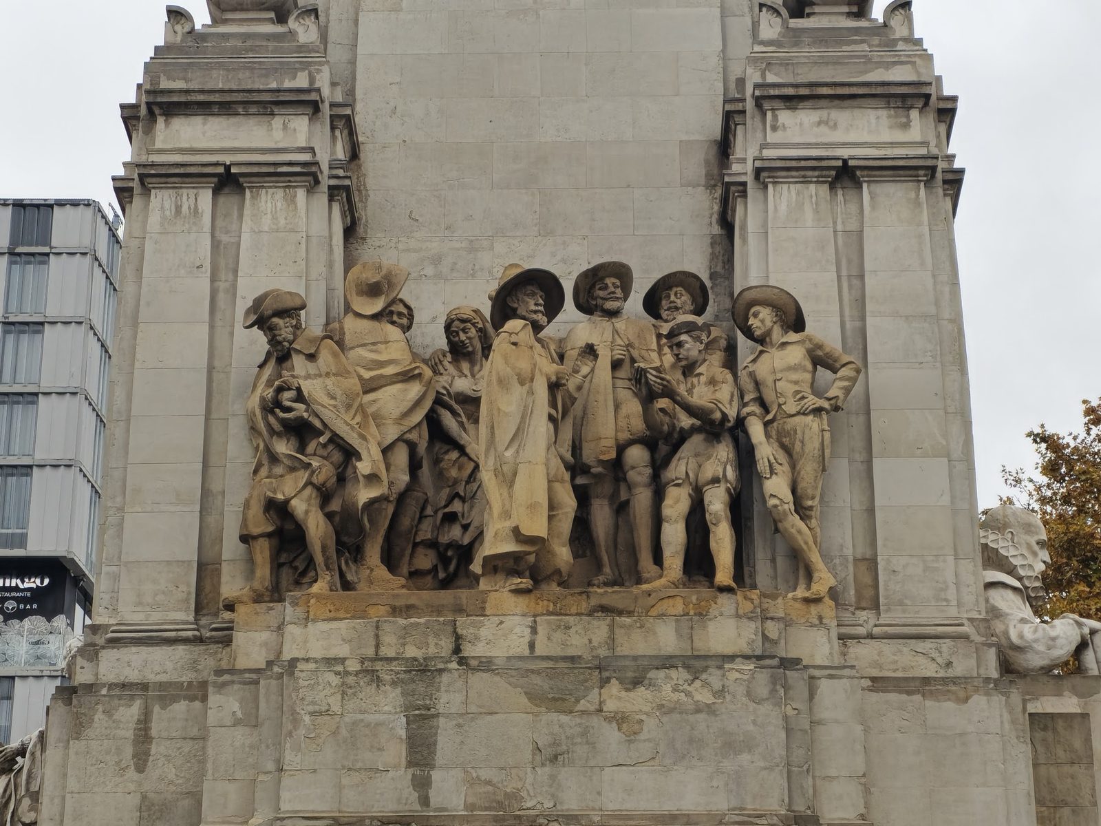 Monumento Cervantes