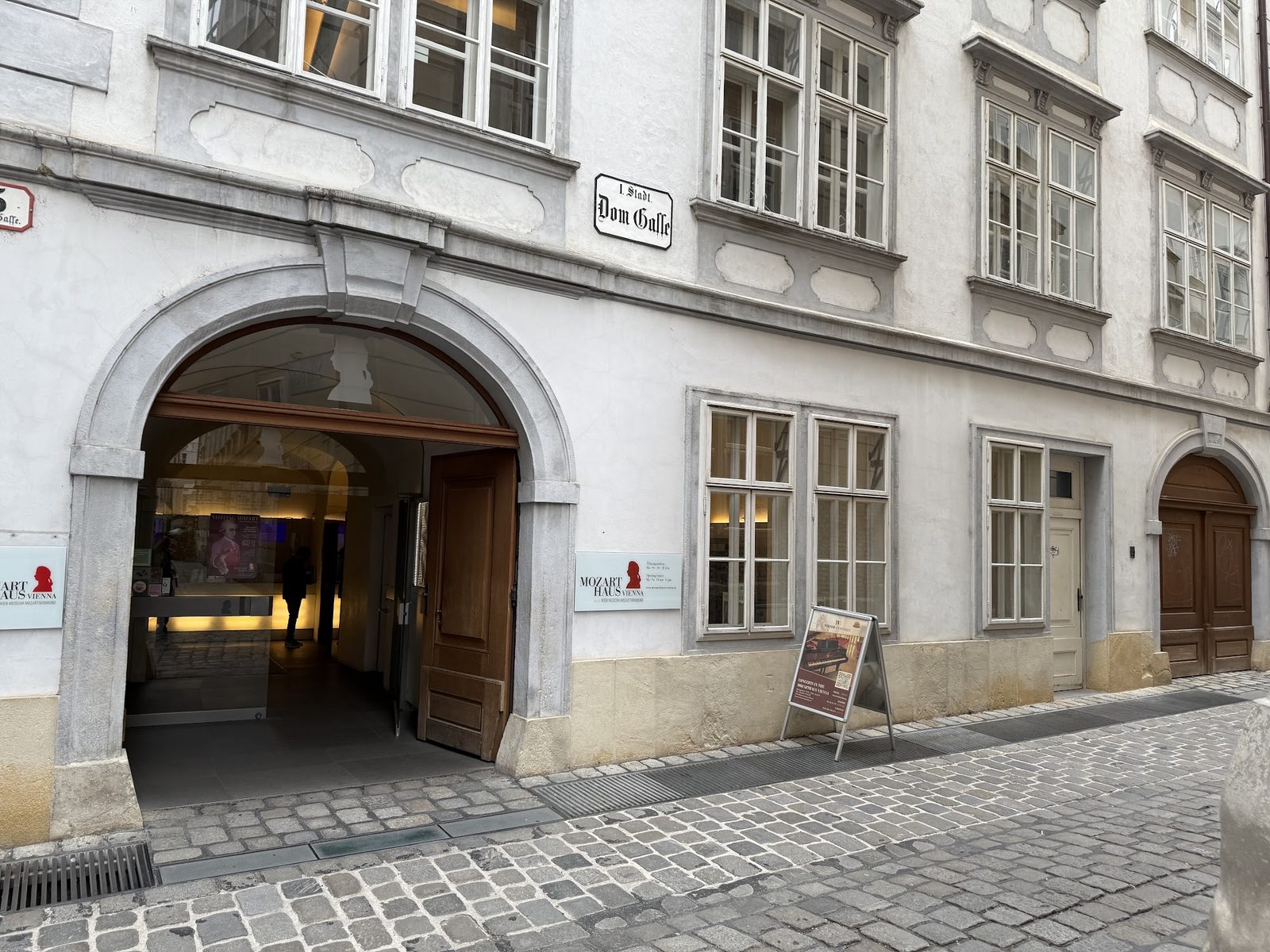 Wien Museum Mozart apartment
