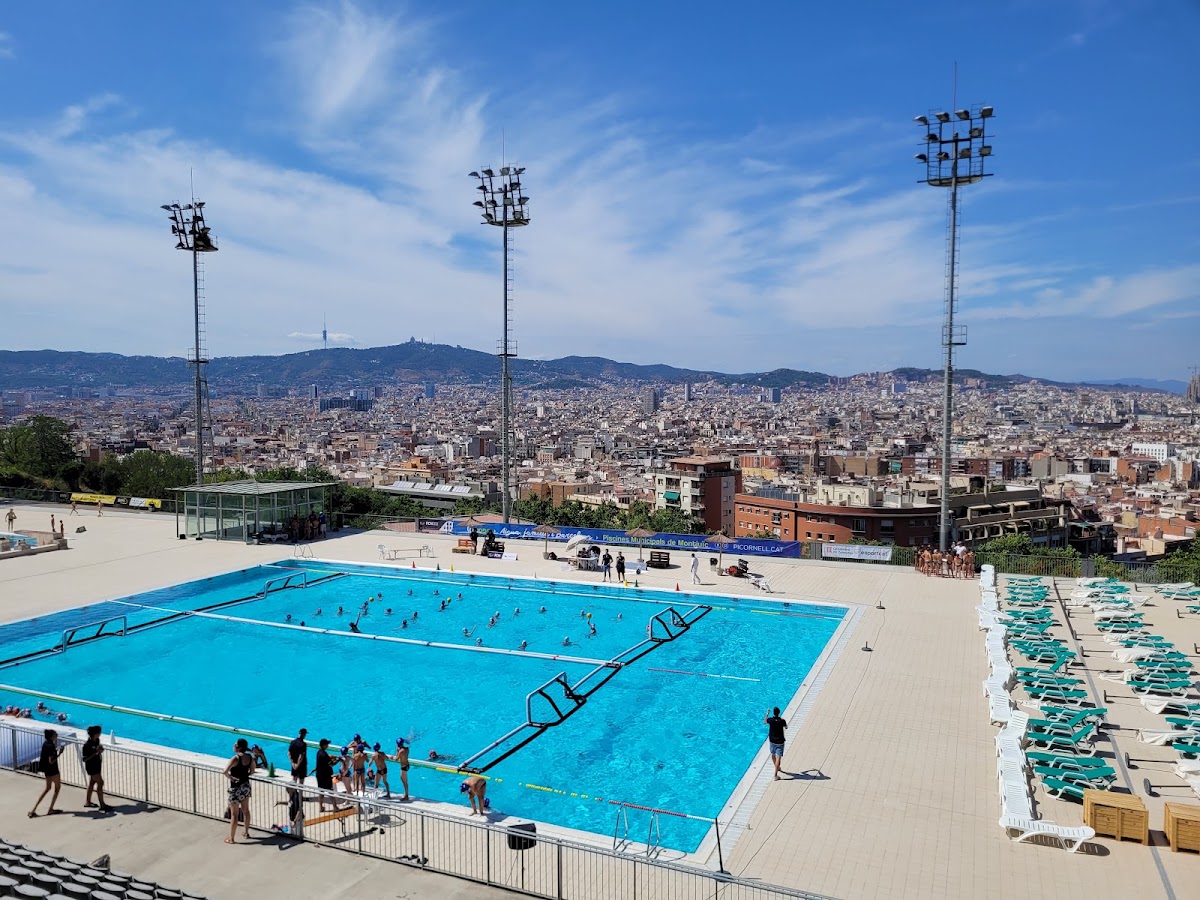 Piscina Municipal de Montjuïc
