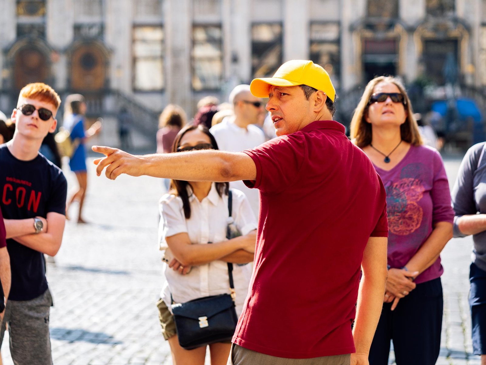 Historical Tour with Chocolate & Waffle Tasting
