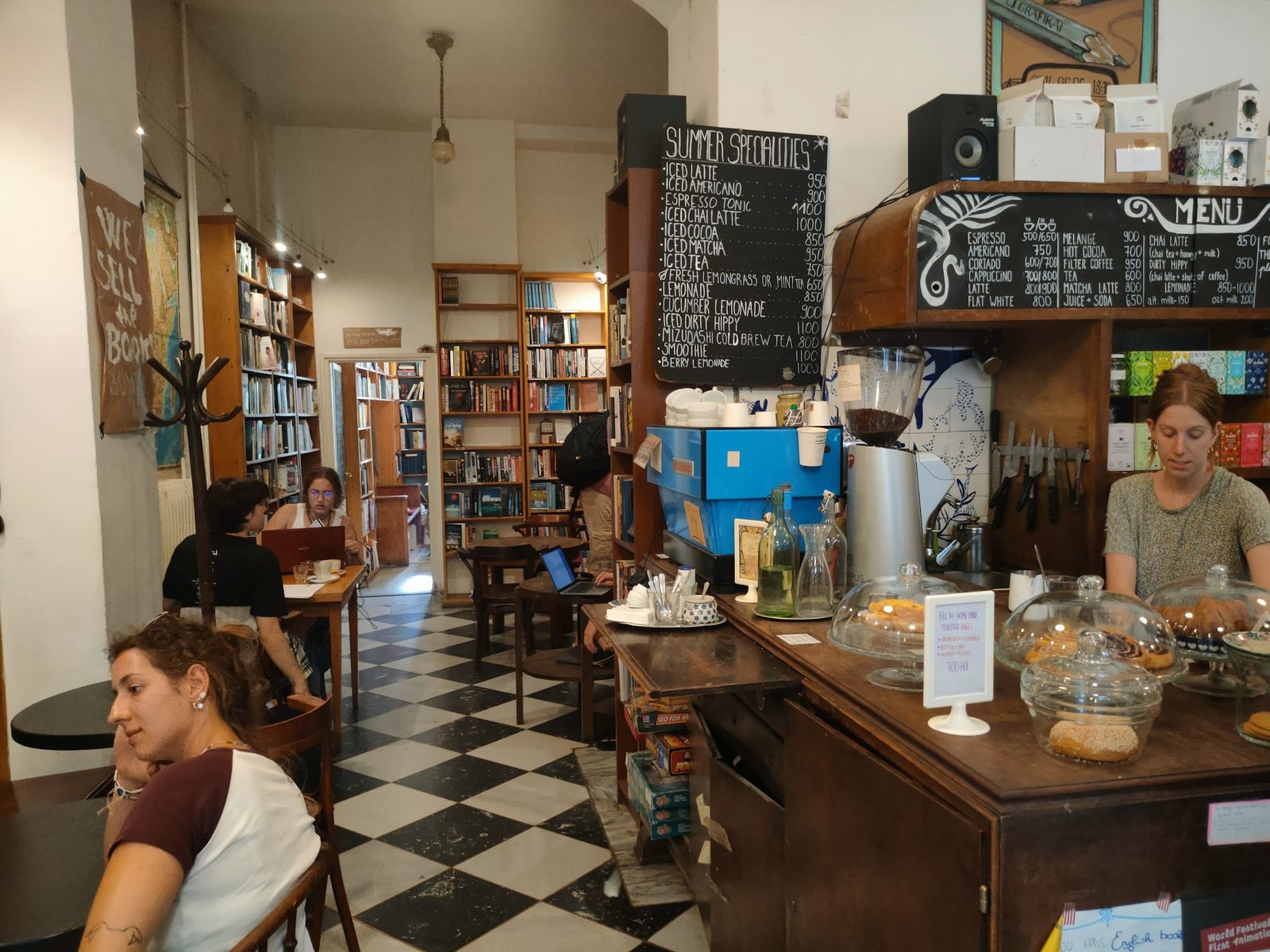 Massolit Budapest Books and Café