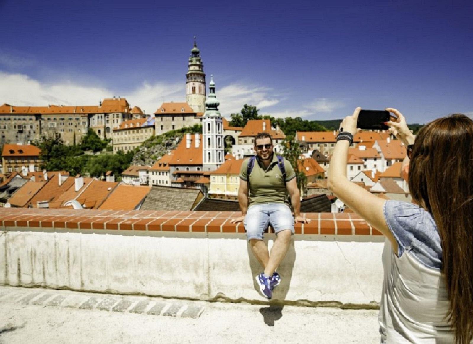 Český Krumlov and České Budějovice Day Trip