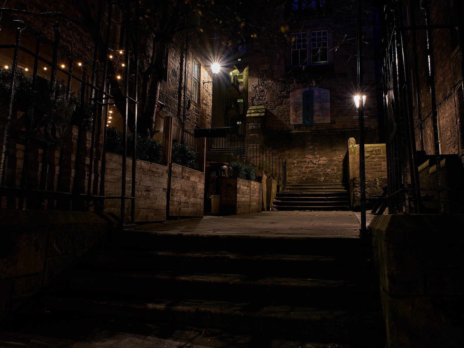 Dark Secrets of the Old Town Ghost Walking Tour