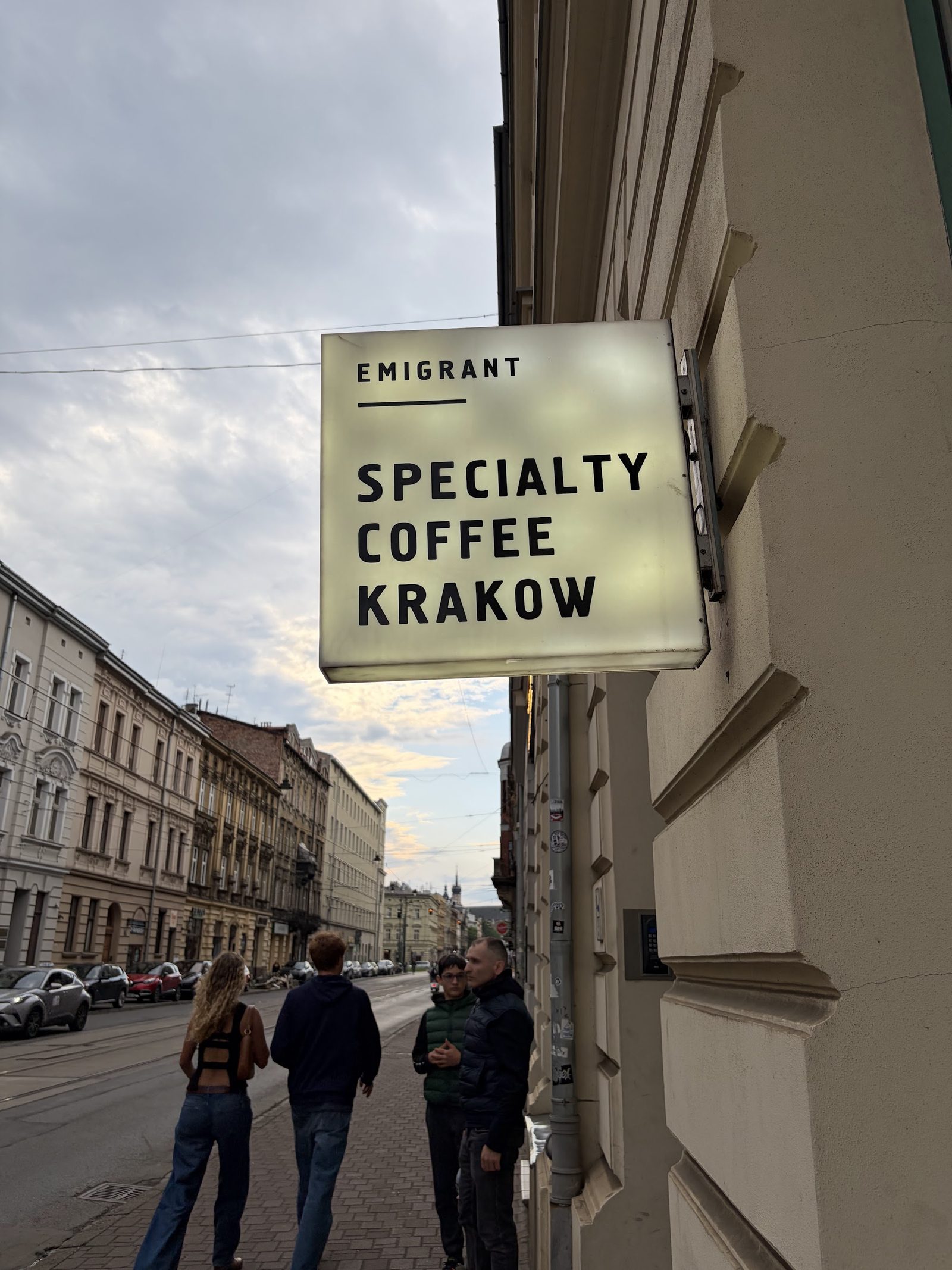 EMIGRANT Specialty Coffee – Starowiślna