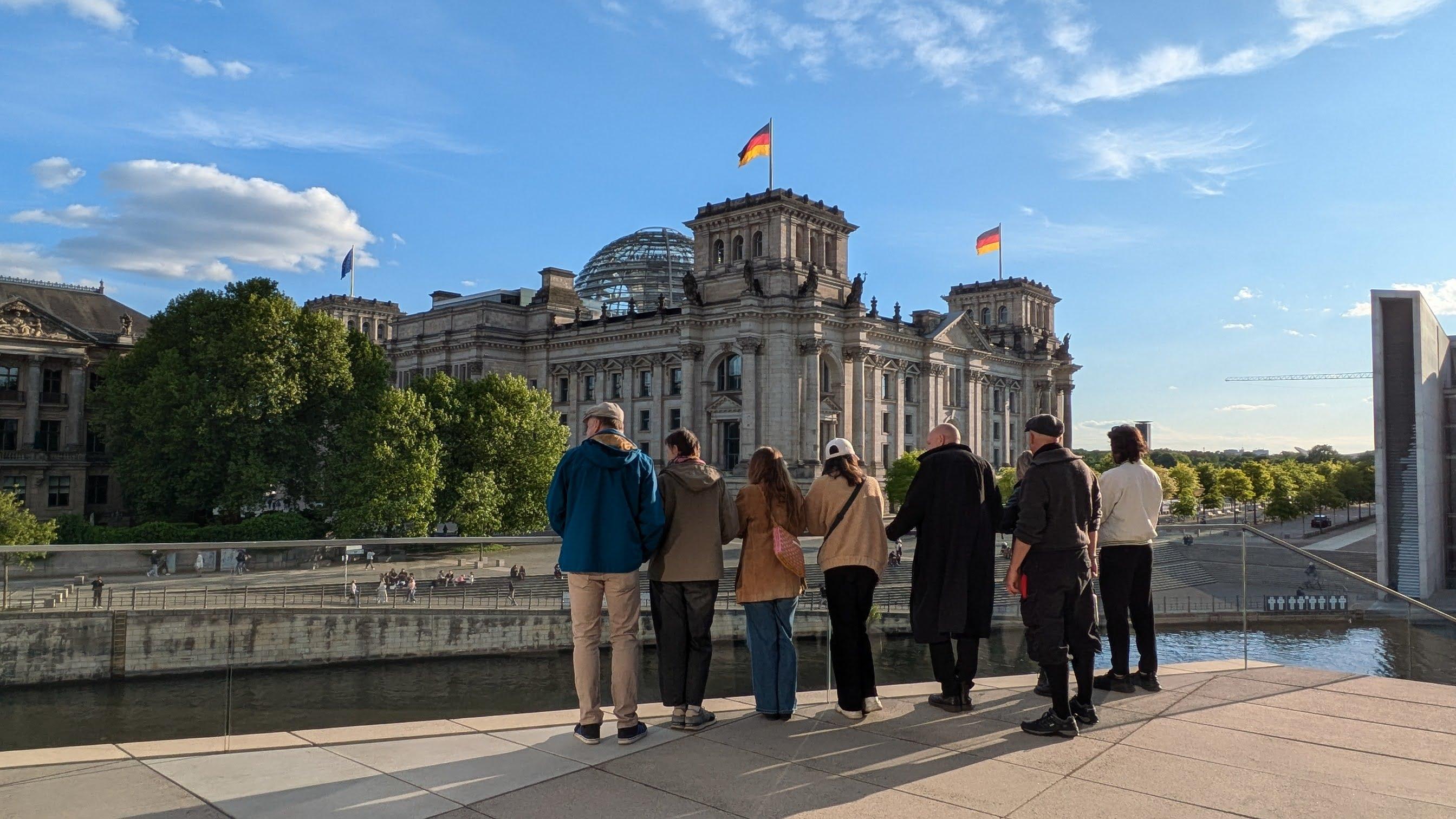 Government District & Reichstag Hall Dome Visit