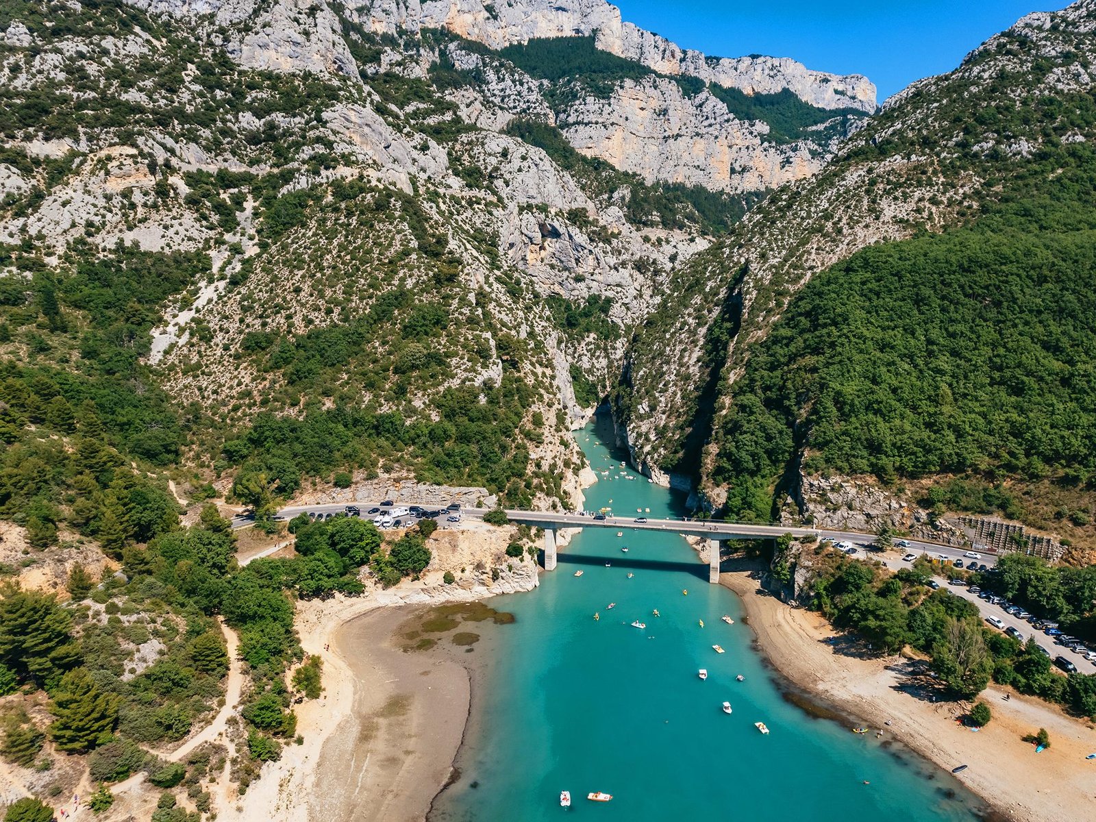 Gorges of Verdon and Fields of Lavender Tour