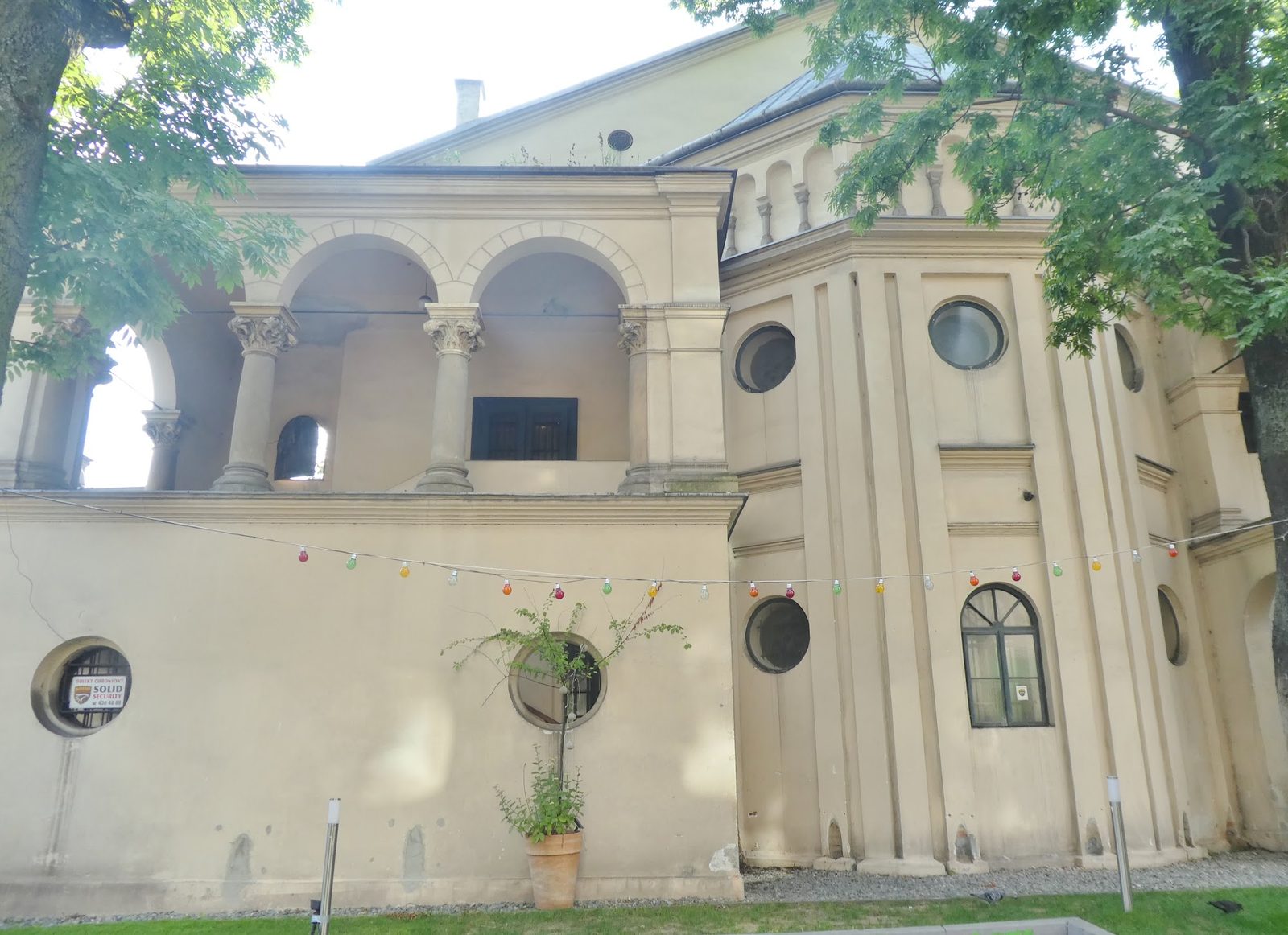 Tempel Synagogue, Kraków