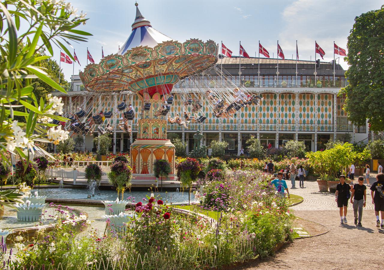 Tivoli Gardens Entry Ticket & Ride Pass