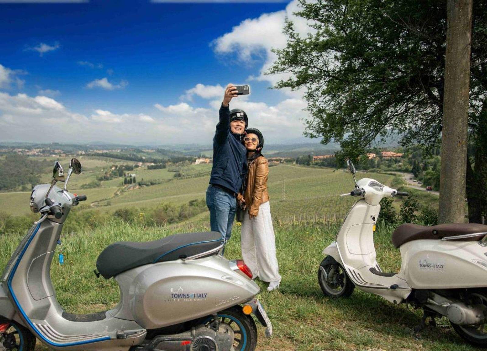 Chianti Vespa Tour with Wine