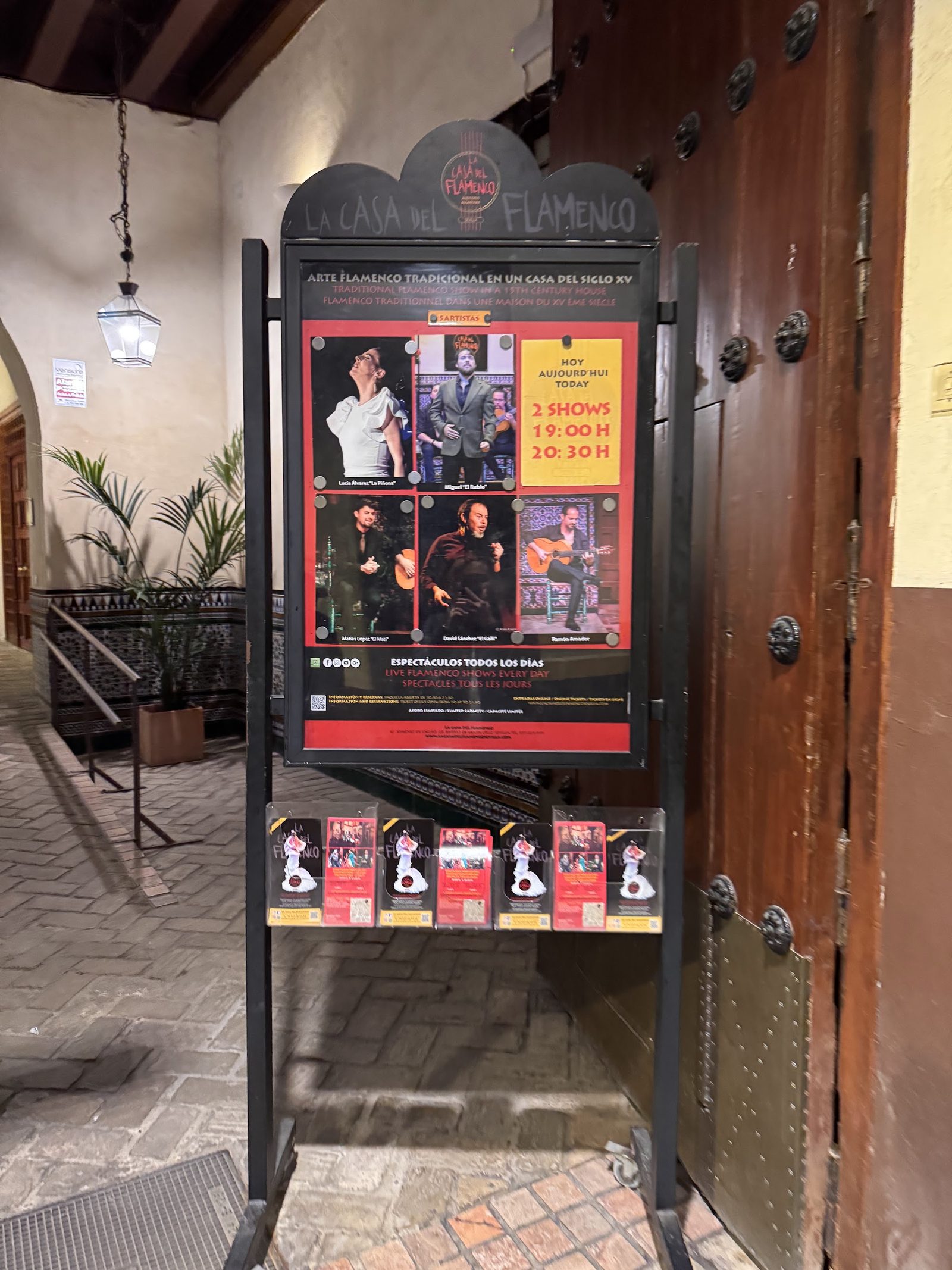 La Casa del Flamenco - Auditorio Alcántara