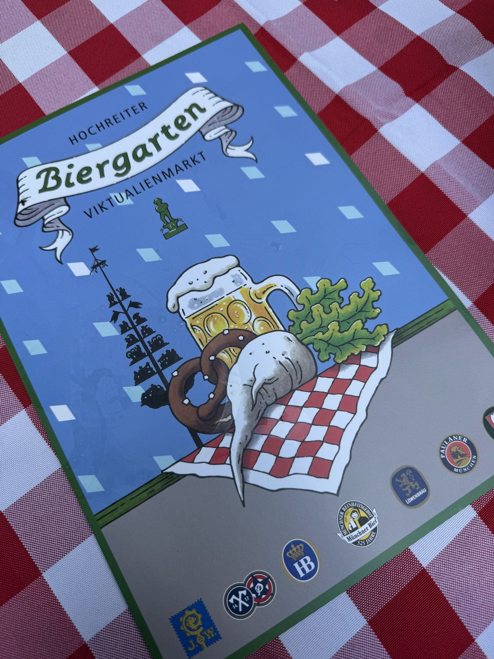 Viktualienmarkt Beergarden